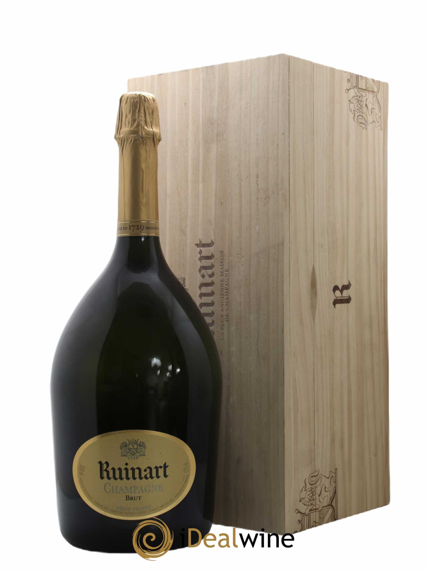 R de Ruinart Brut Ruinart - Lot de 1 double magnum - 0
