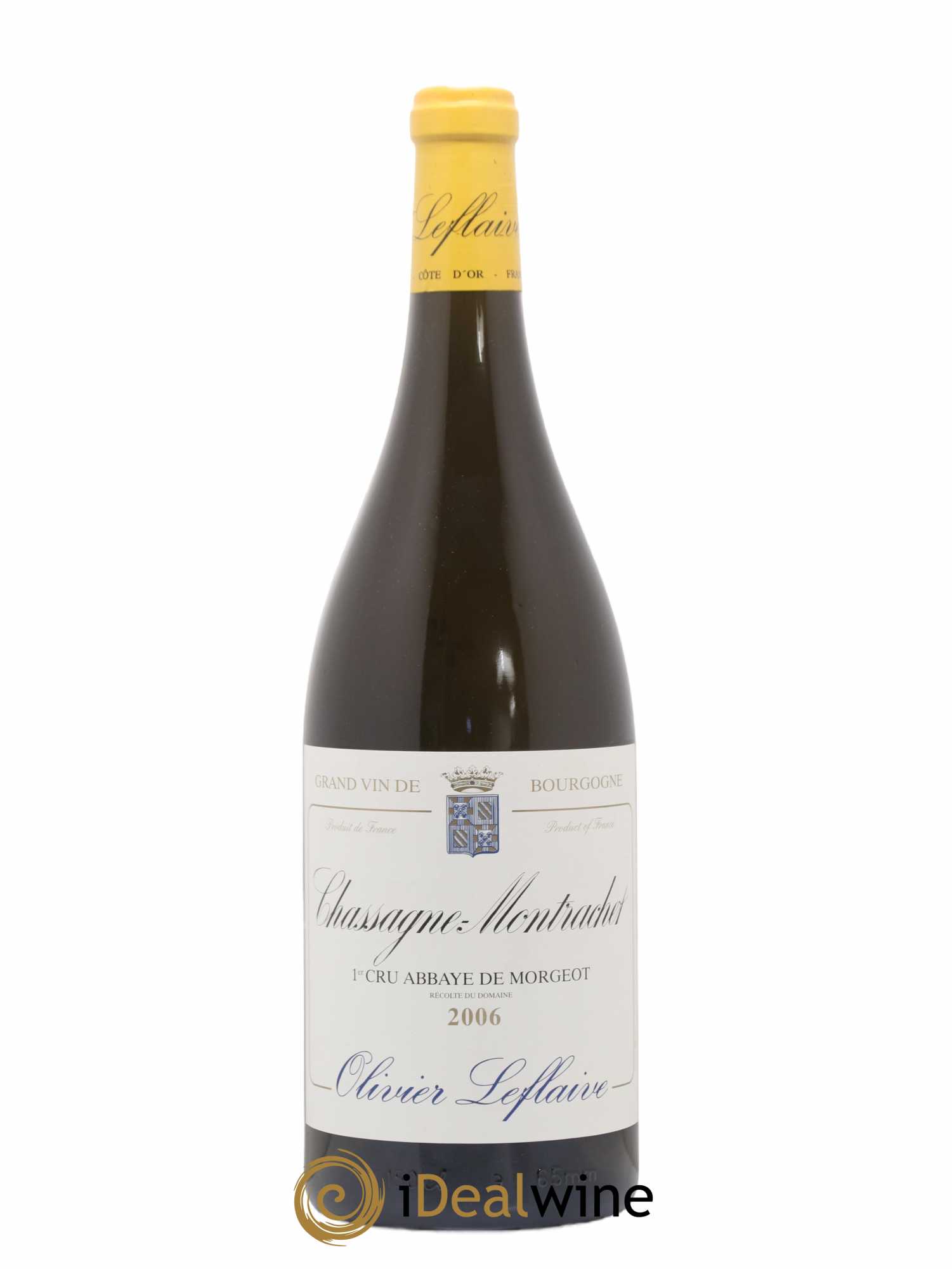 Chassagne-Montrachet 1er Cru Abbaye de Morgeot Olivier Leflaive 2006 - Lot de 1 magnum - 0