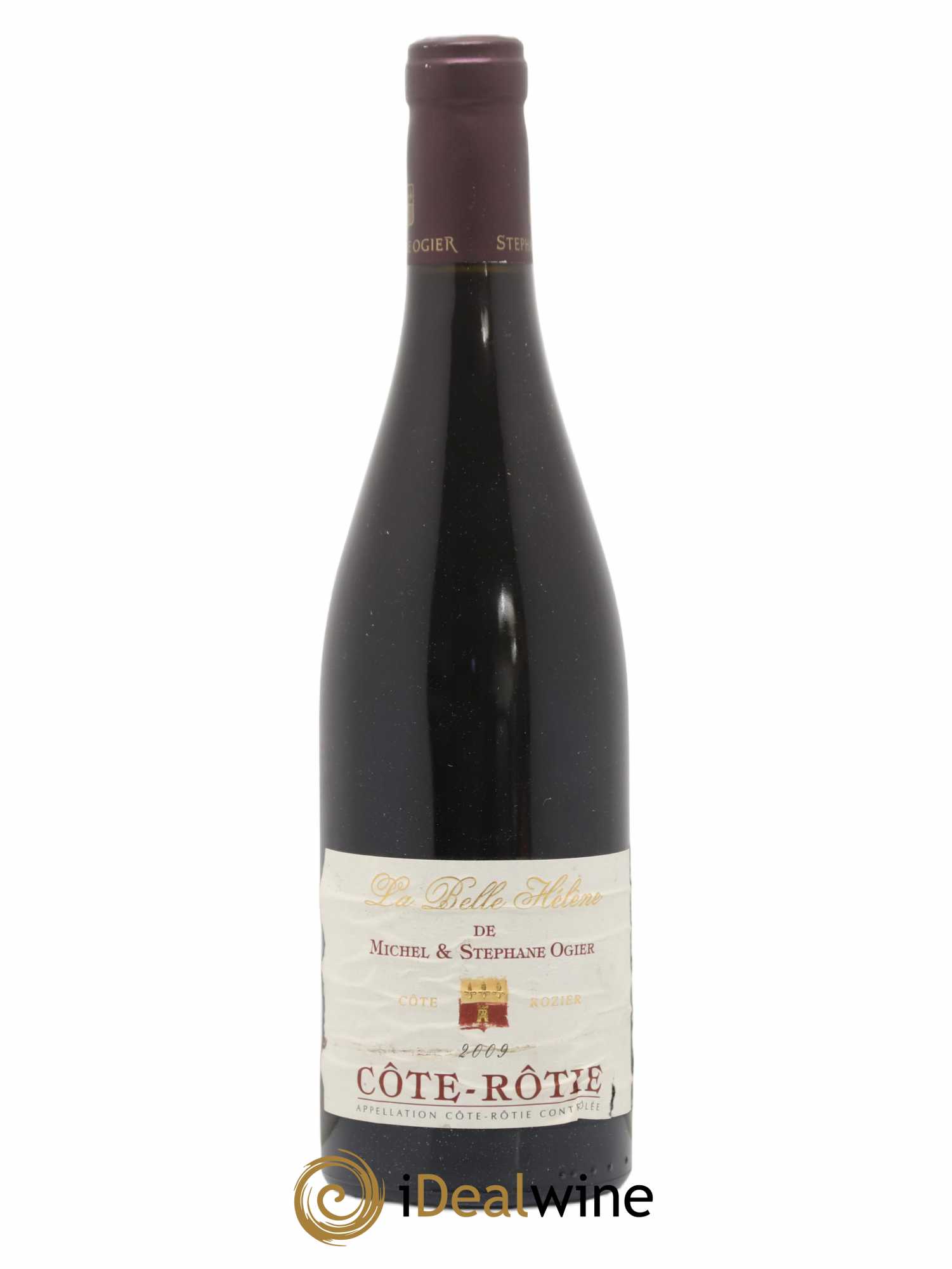 Côte-Rôtie La Belle Hélène Stéphane Ogier 2009 - Lot de 1 bouteille - 0