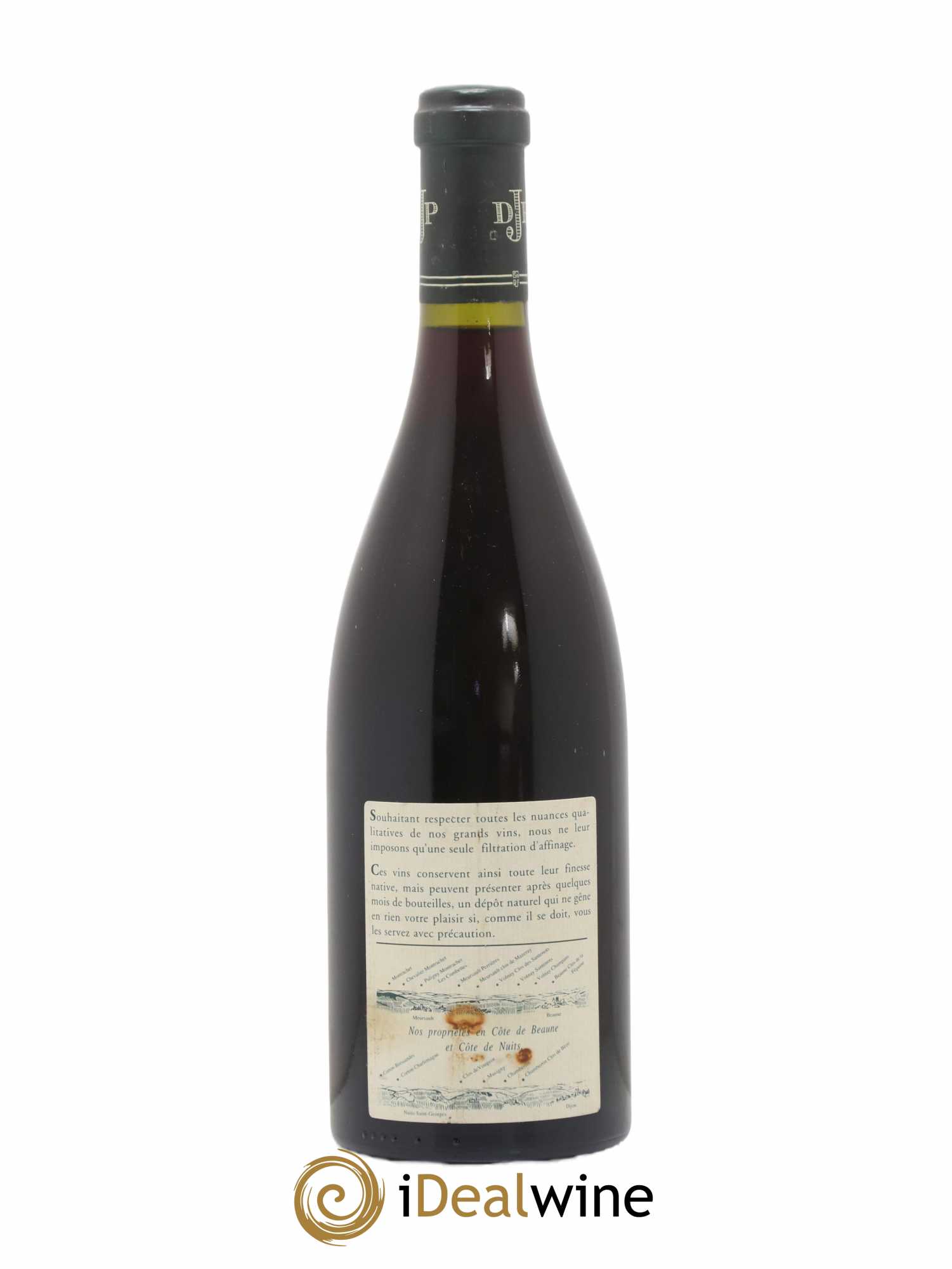 Clos de Vougeot Grand Cru Jacques Prieur (Domaine) 2000 - Lot de 1 bouteille - 1