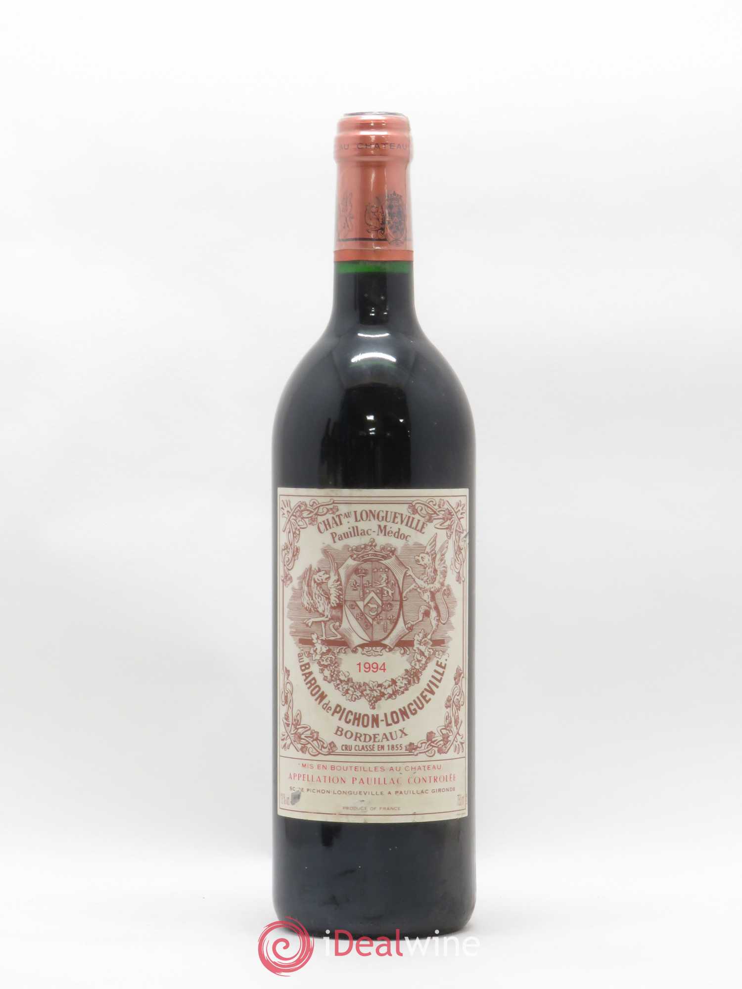 Pichon Longueville Baron 2ème Grand Cru Classé 1994 - Lot de 1 bouteille - 0