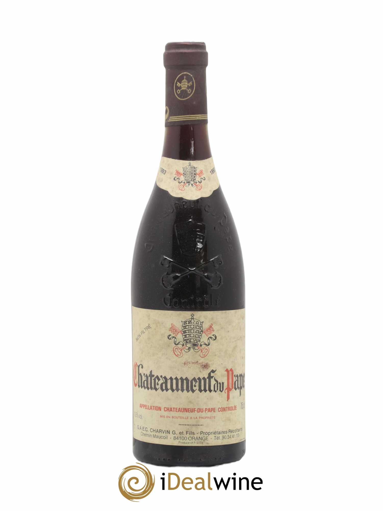 Châteauneuf-du-Pape Charvin (Domaine) 1993 - Lot de 1 bouteille - 0