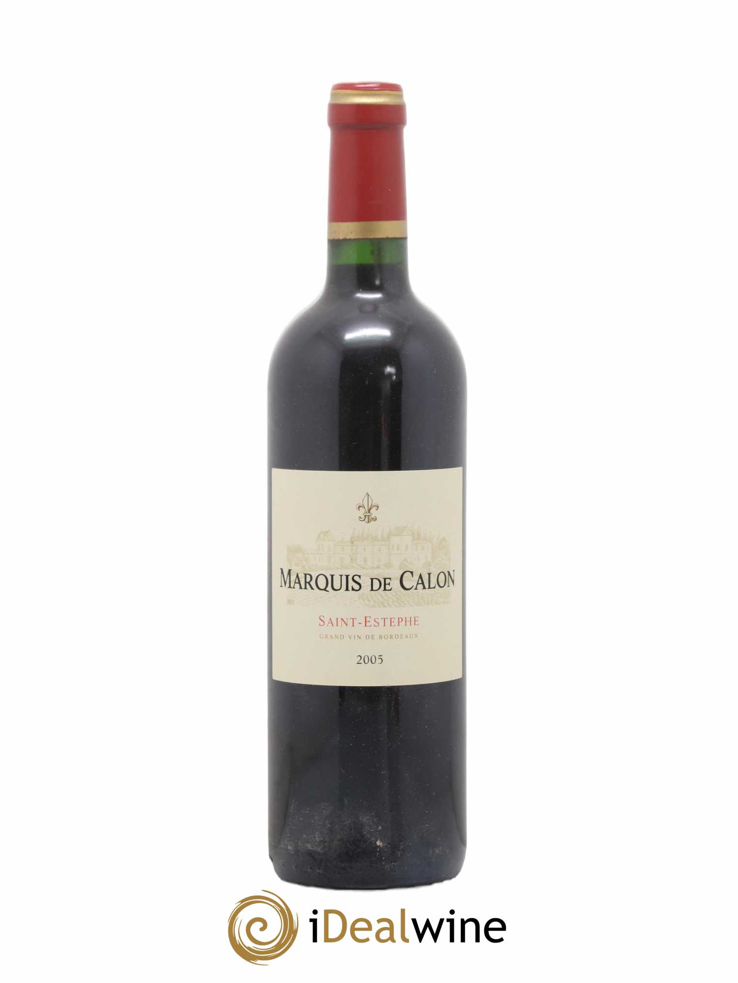 Marquis de Calon Second Vin 2005 - Lot de 1 bouteille - 0