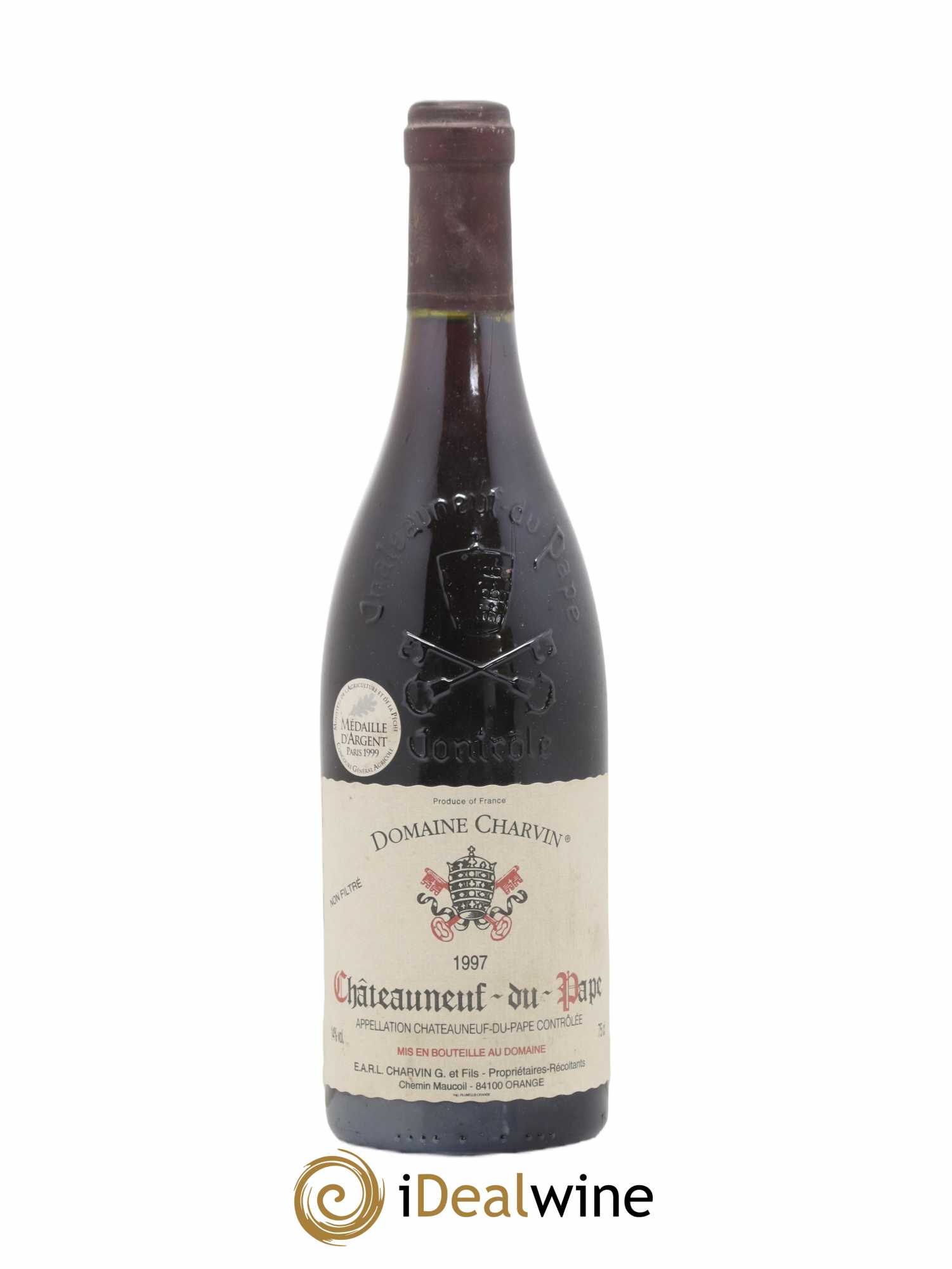 Châteauneuf-du-Pape Charvin (Domaine) 1997 - Lot de 1 bouteille - 0