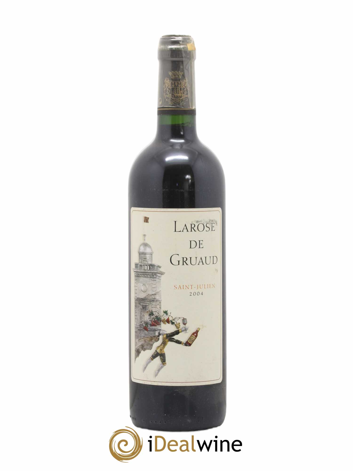 Larose de Gruaud Second Vin 2004 - Lot de 1 bouteille - 0