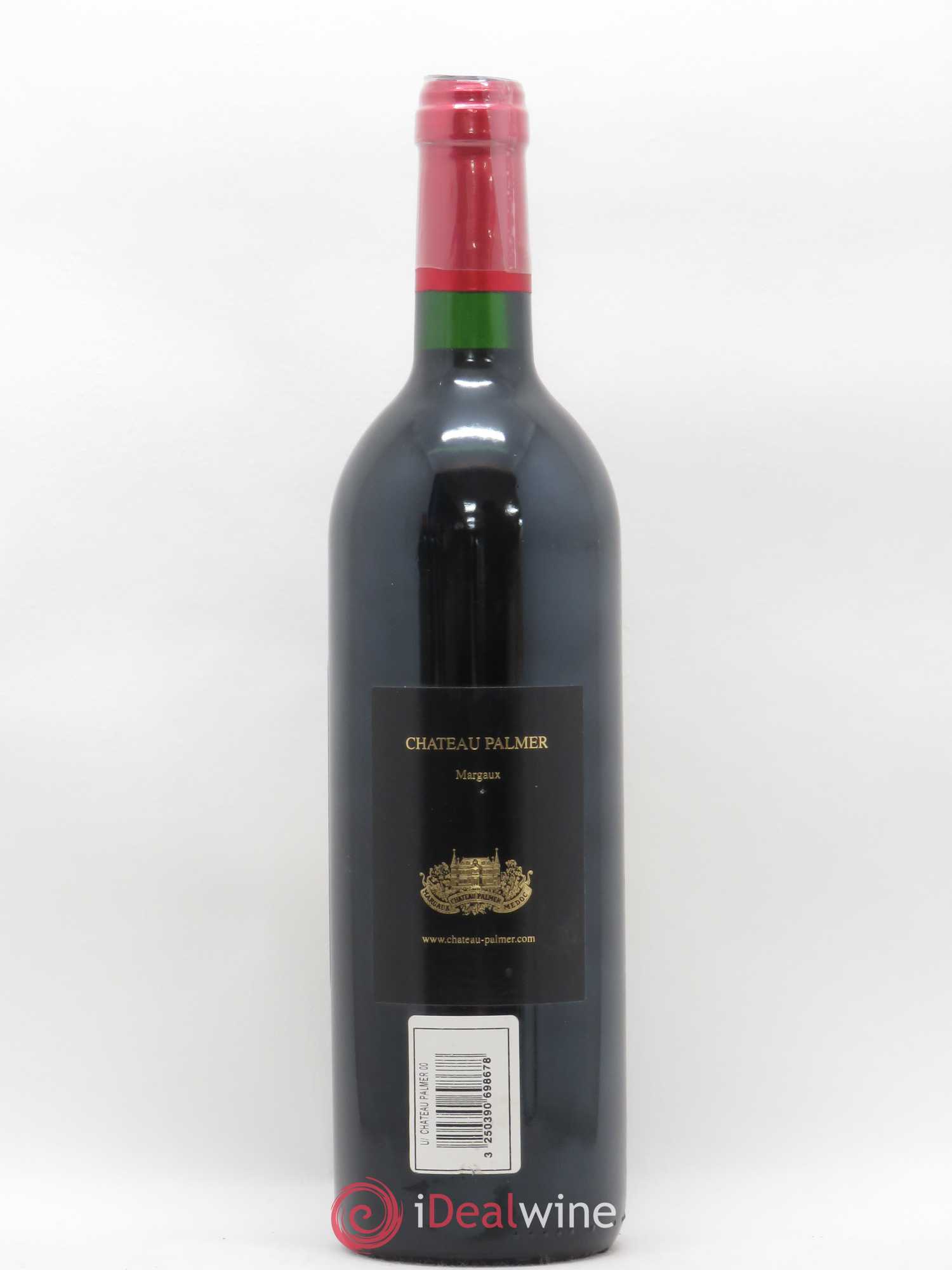 Château Palmer 3ème Grand Cru Classé 2000 - Lot de 1 bouteille - 1