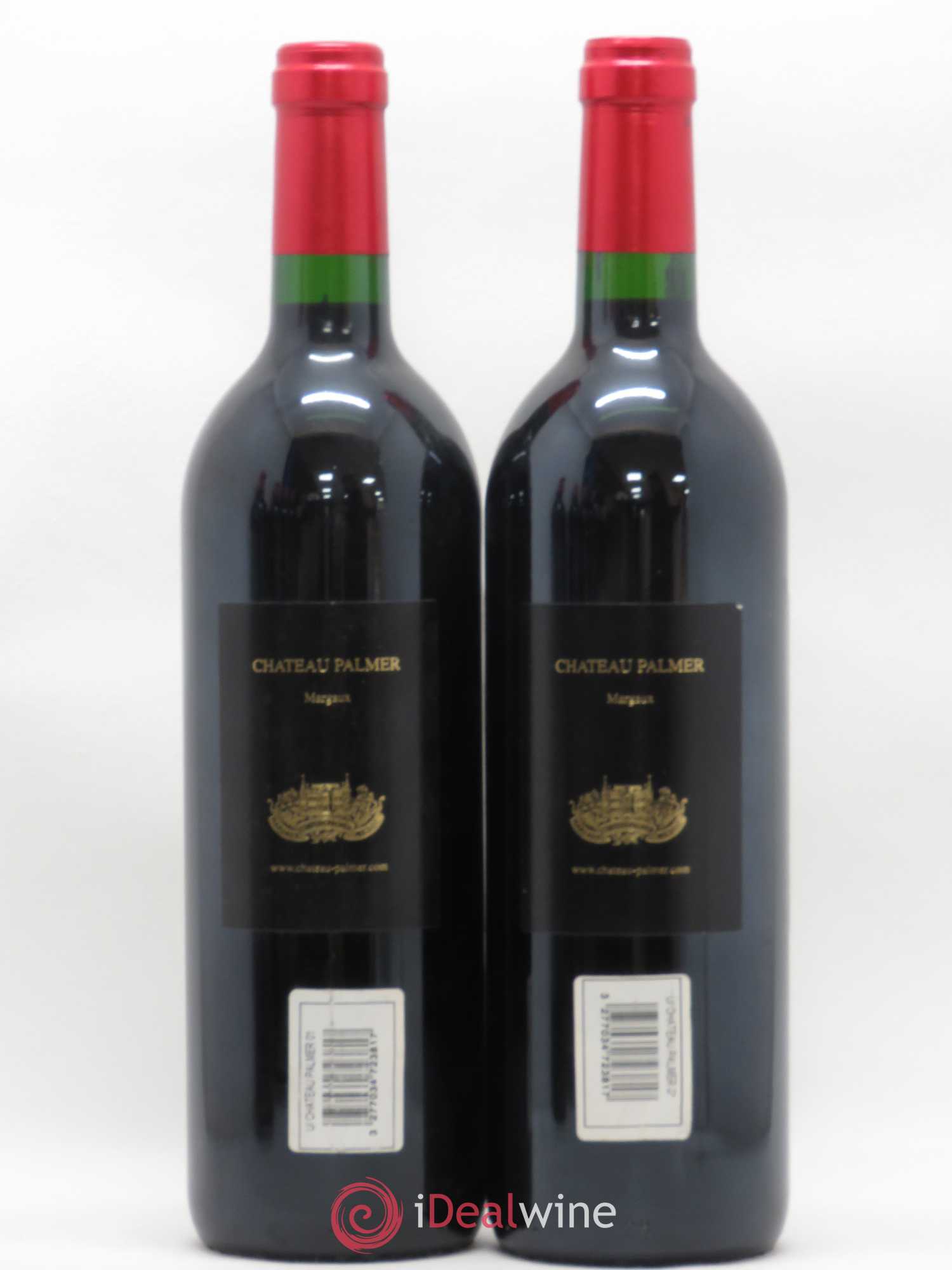 Château Palmer 3ème Grand Cru Classé 2001 - Lot de 2 bouteilles - 1