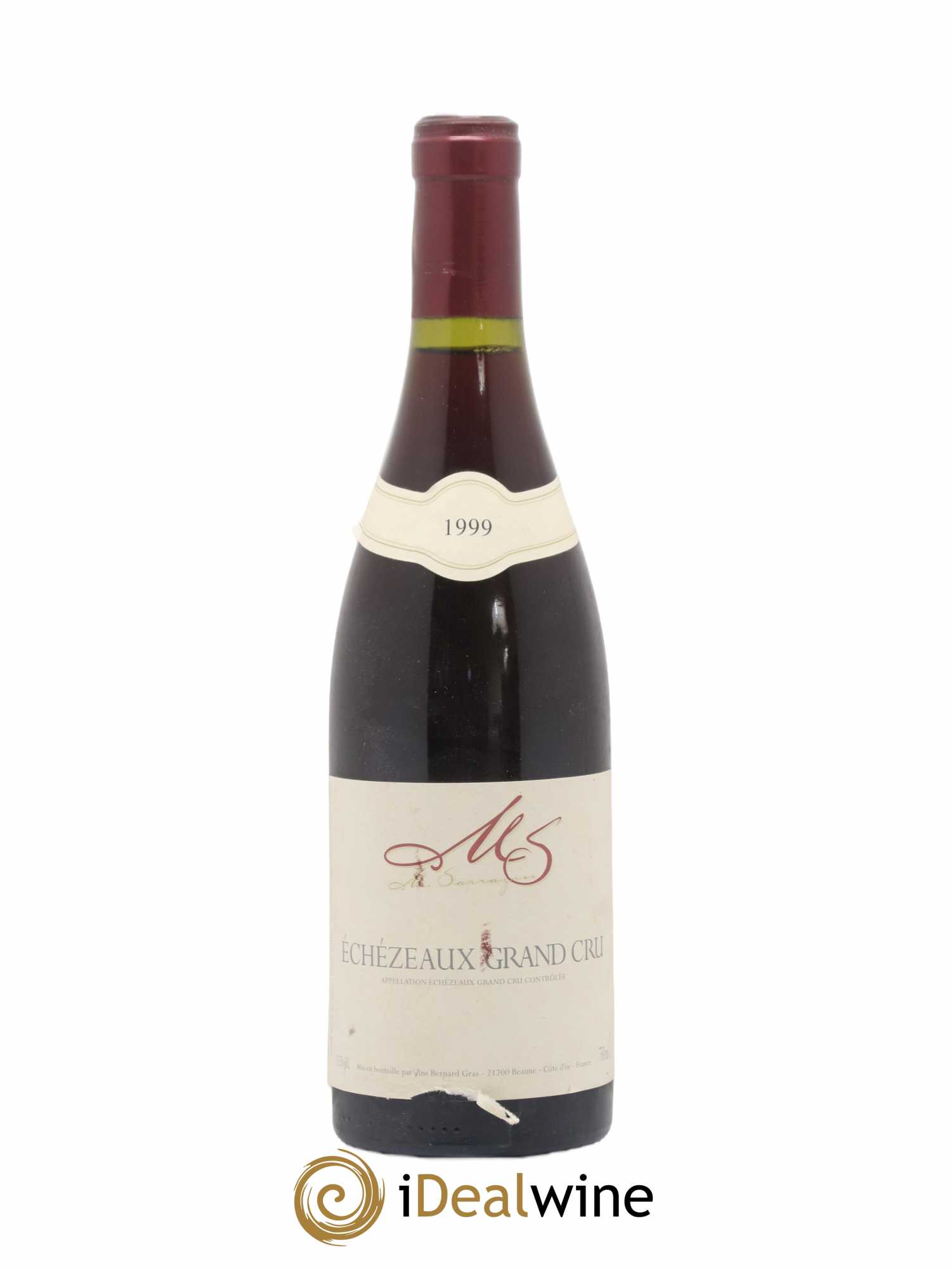 Echezeaux Grand Cru M.Sarrazin 1999 - Lot de 1 bouteille - 0