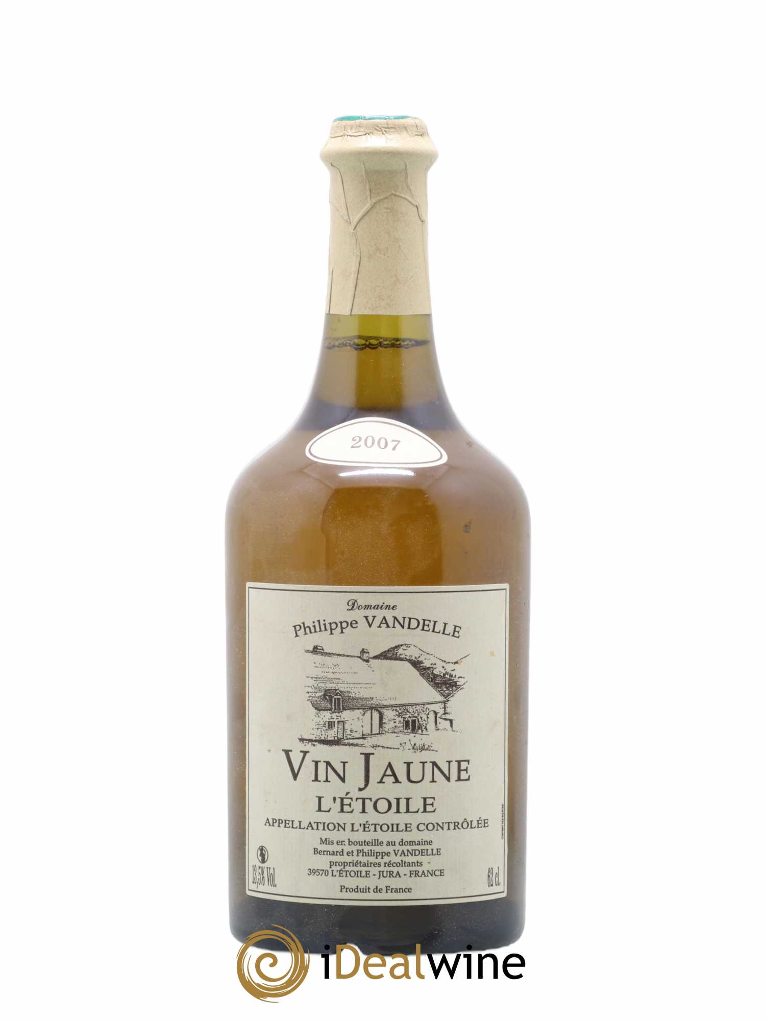 L'Etoile Vin Jaune Philippe Vandelle 2007 - Posten von 1 Flasche - 0