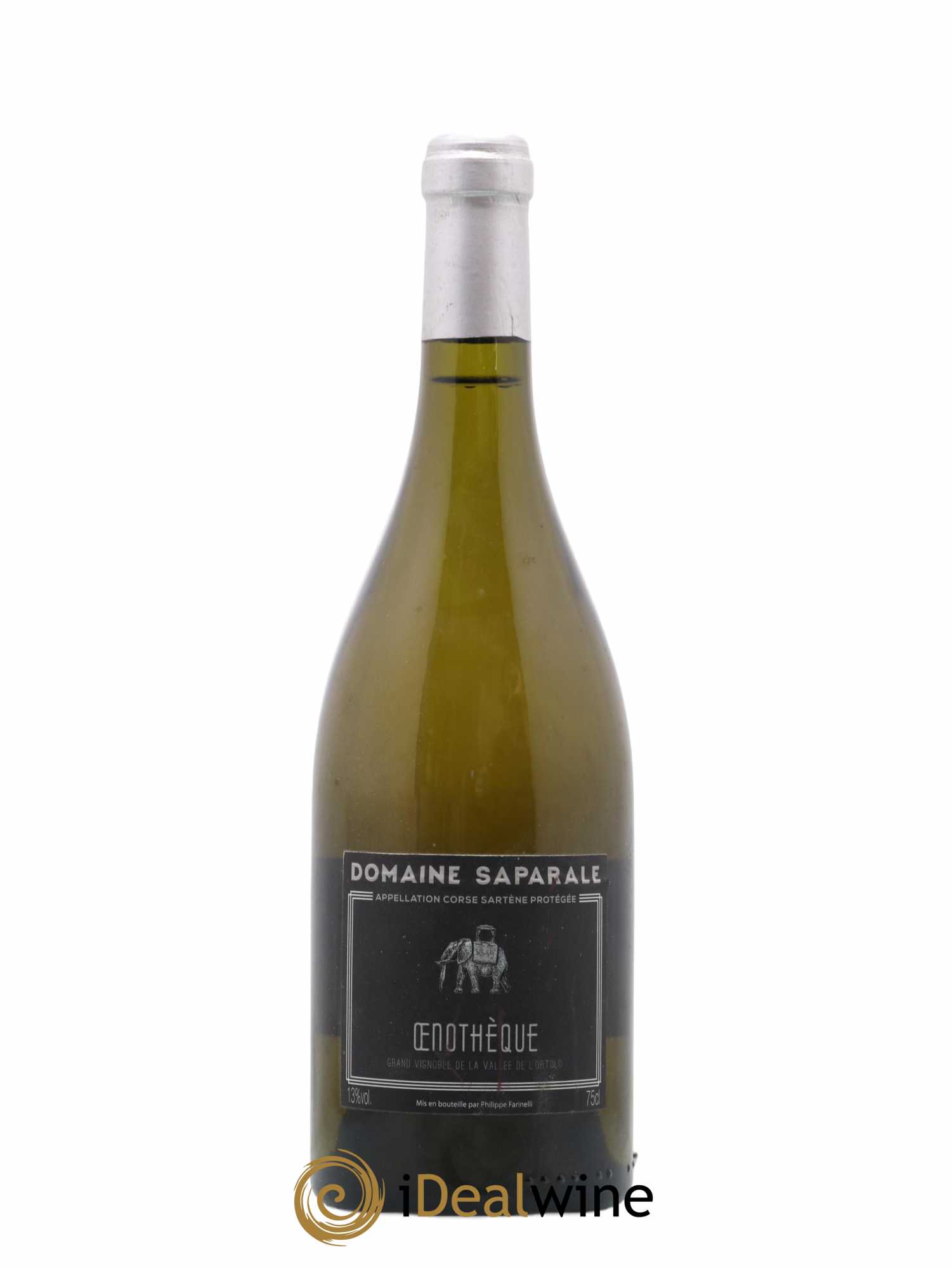 Vin de Corse Oenothèqe Philippe Farinelli Domaine Saparale 2011 - Posten von 1 Flasche - 0