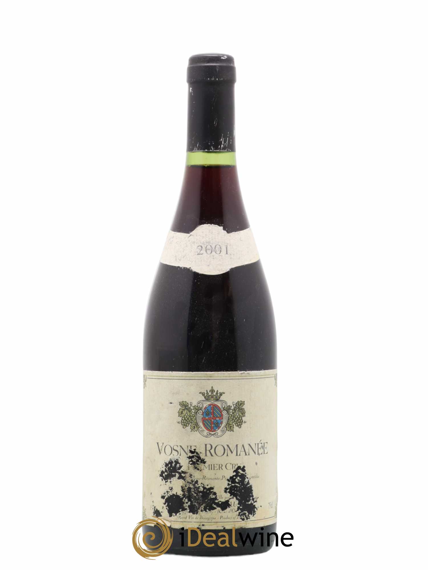 Vosne-Romanée 1er Cru Charles Moreau 2001 - Lot de 1 bouteille - 0