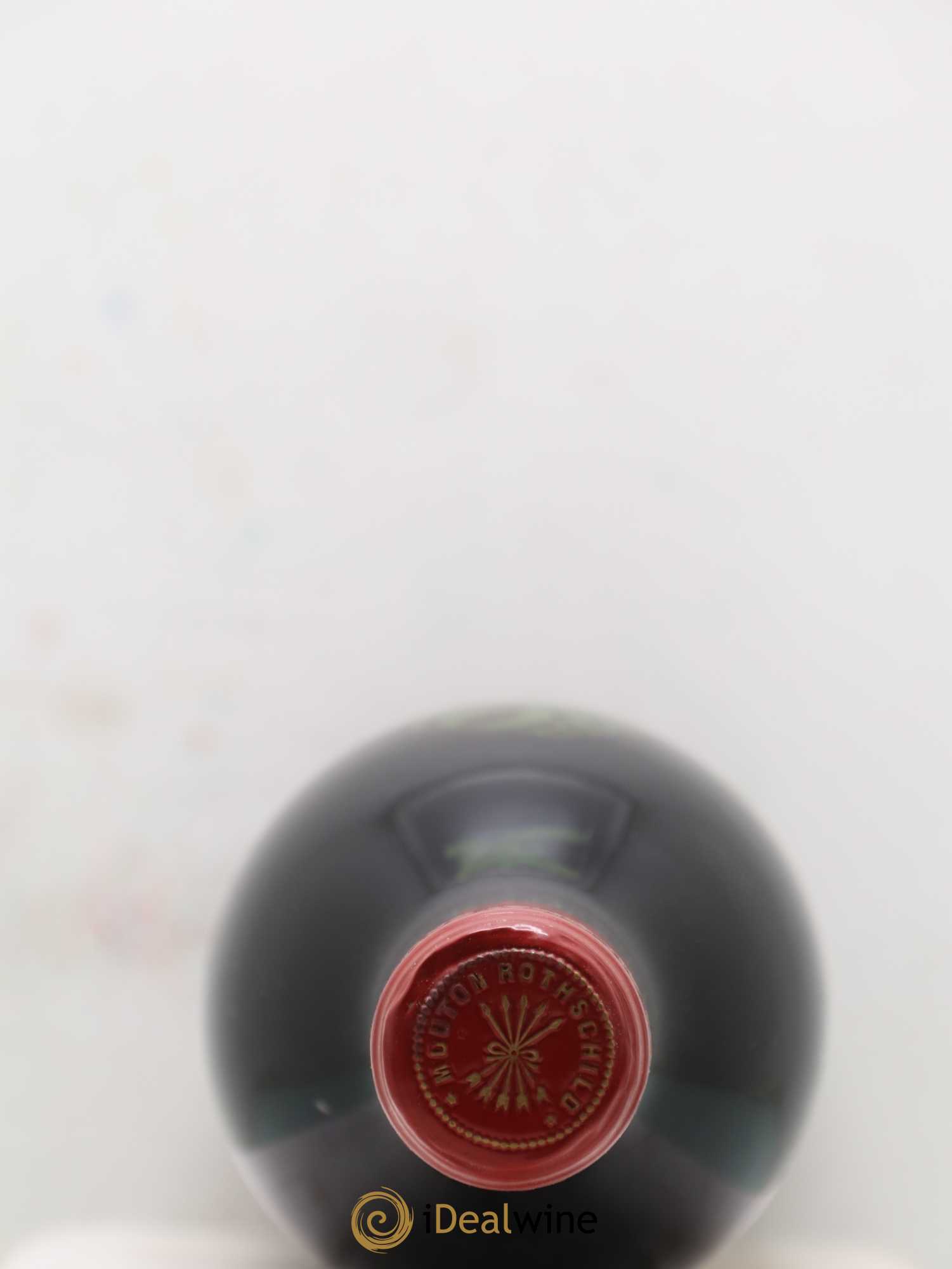 Château Mouton Rothschild 1er Grand Cru Classé 1958 - Lot de 1 bouteille - 1