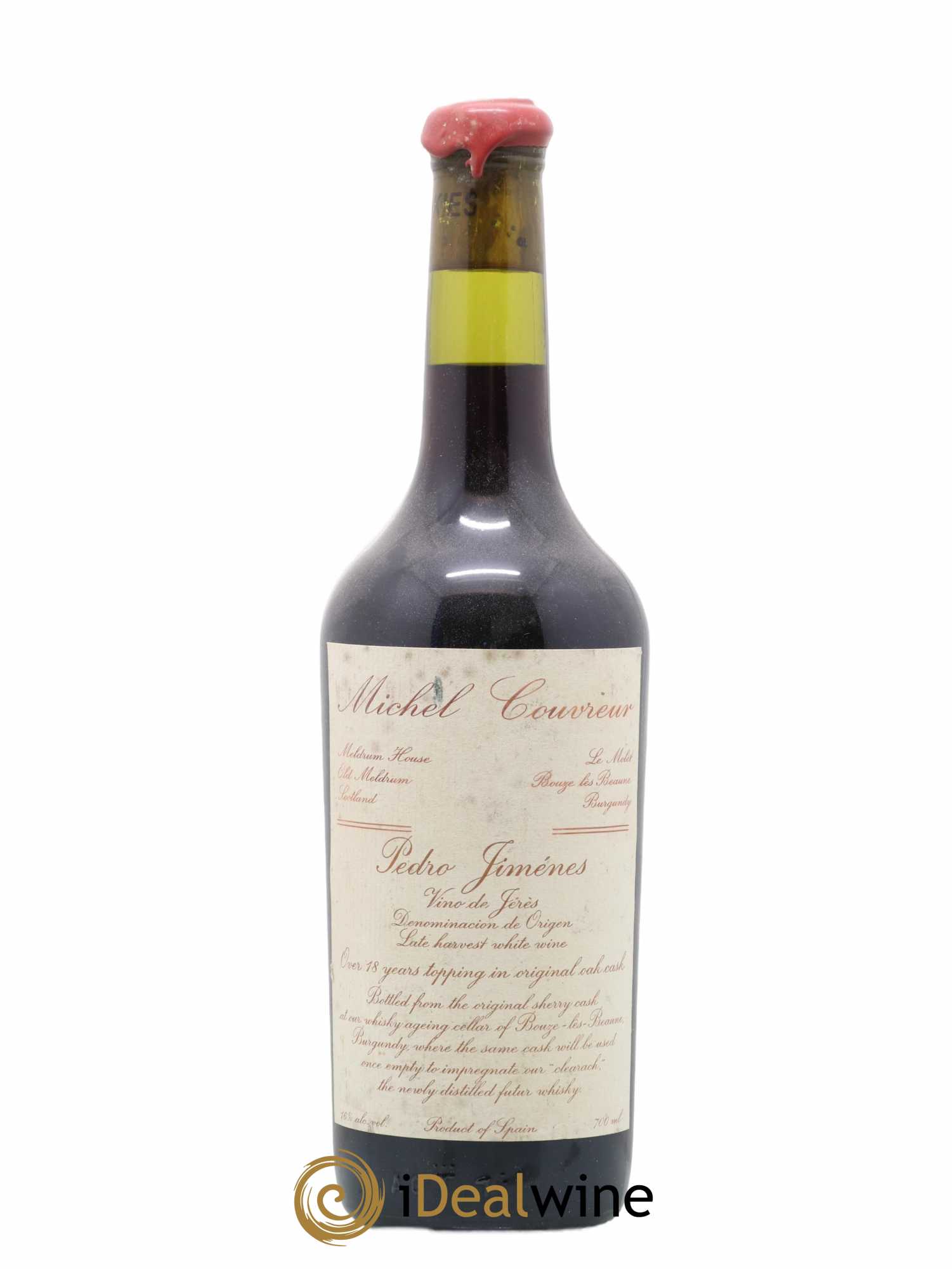 Espagne Vino de Jerez Pedro Jimenes Michel Couvreur - Posten von 1 Flasche - 0