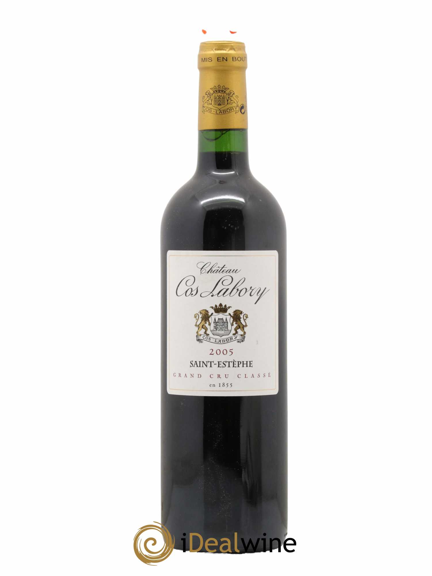 Château Cos Labory 5ème Grand Cru Classé 2005 - Lot de 1 bouteille - 0