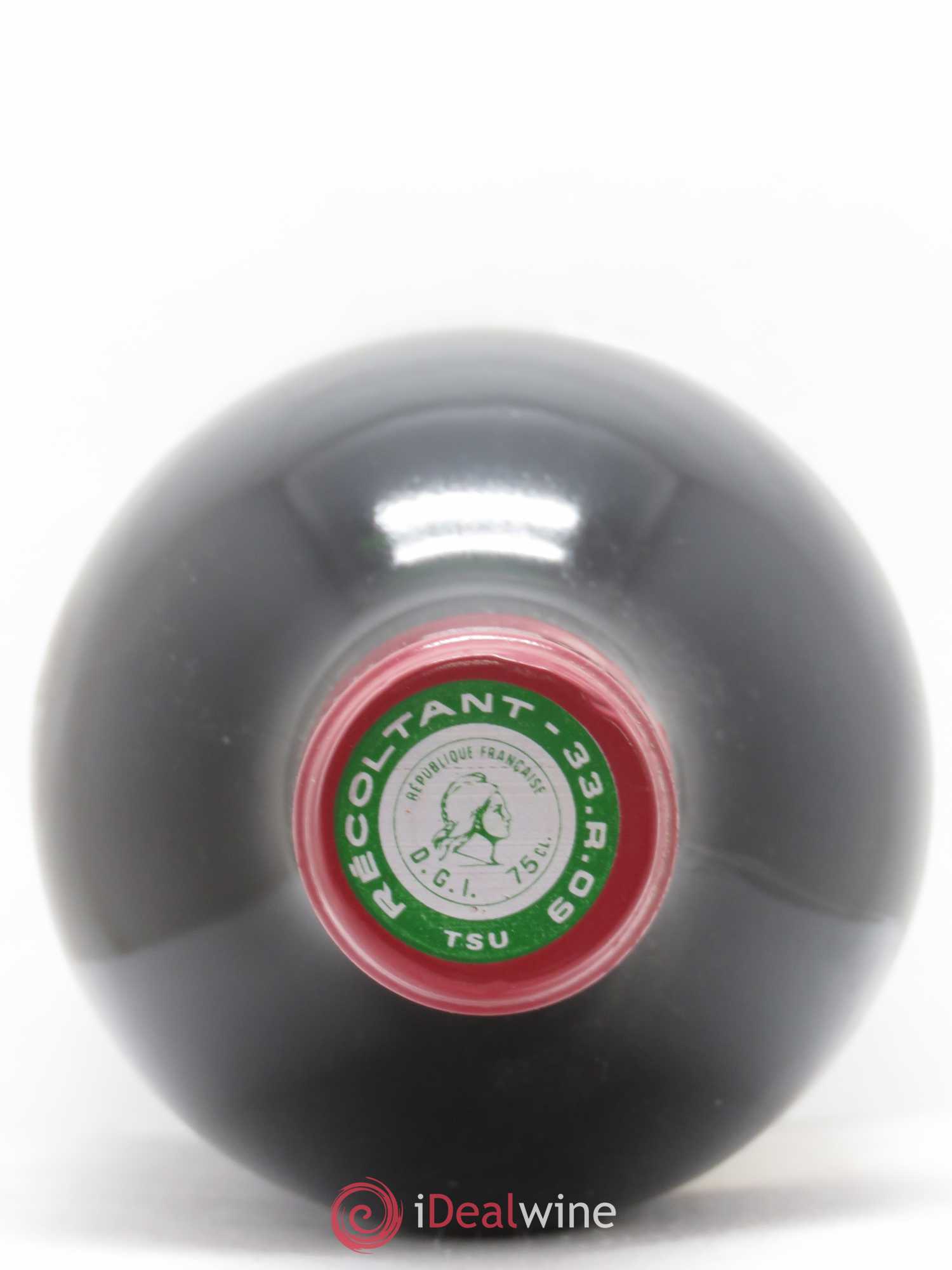 Château Lynch Bages 5ème Grand Cru Classé 1990 - Lot de 3 bouteilles - 1