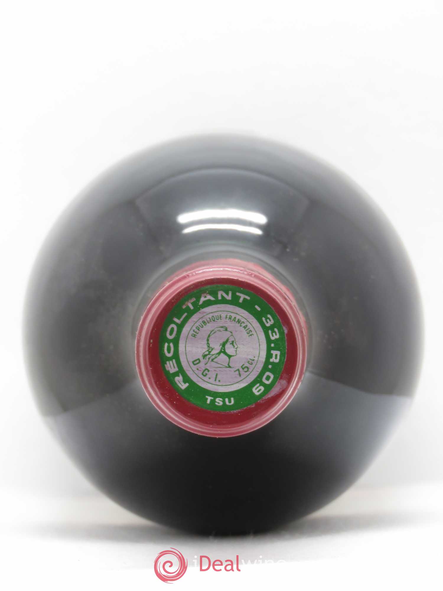 Château Lynch Bages 5ème Grand Cru Classé 1990 - Lot de 3 bouteilles - 1