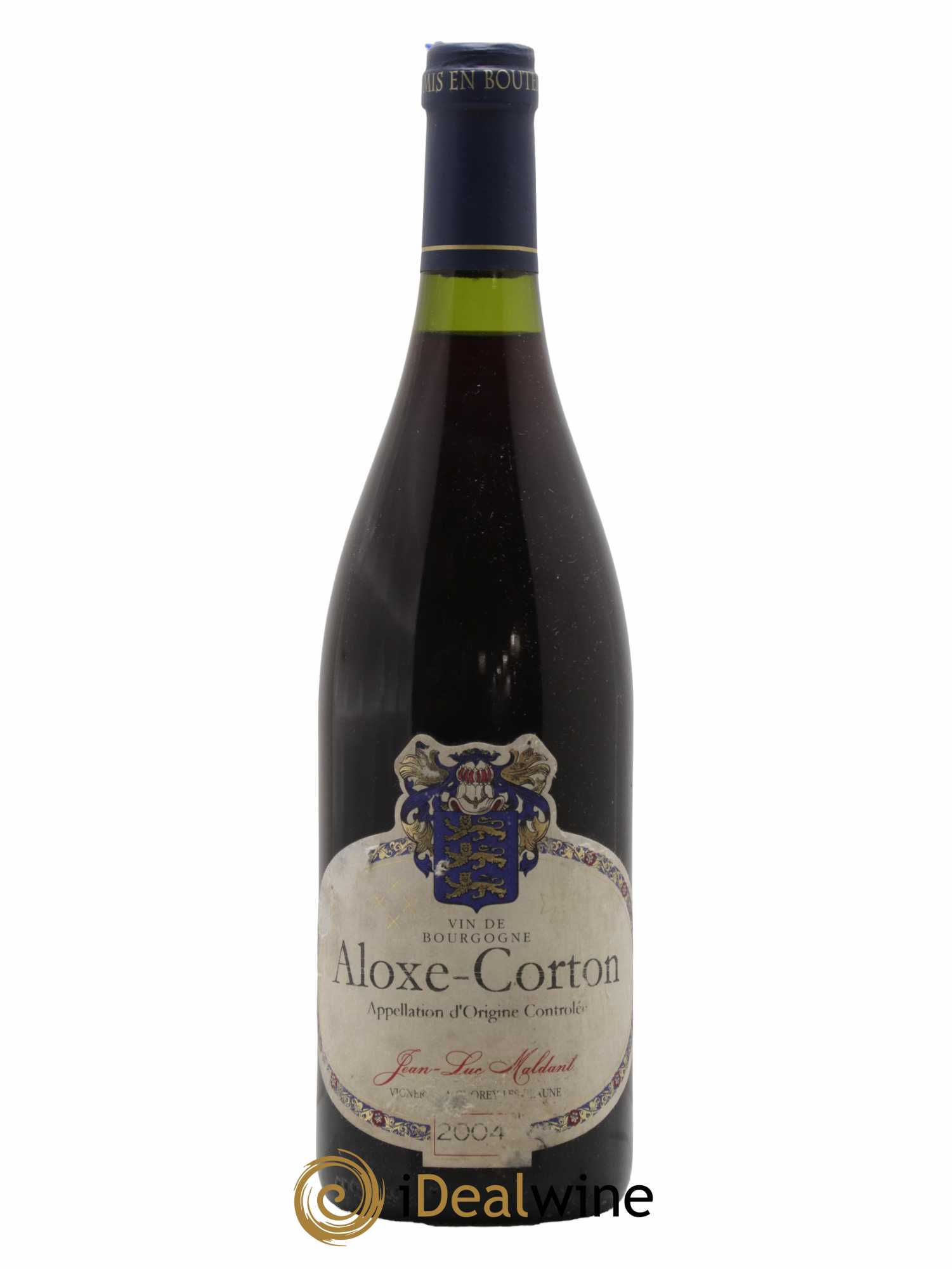 Aloxe-Corton Jean Luc Maldant 2004 - Lot de 1 bouteille - 0