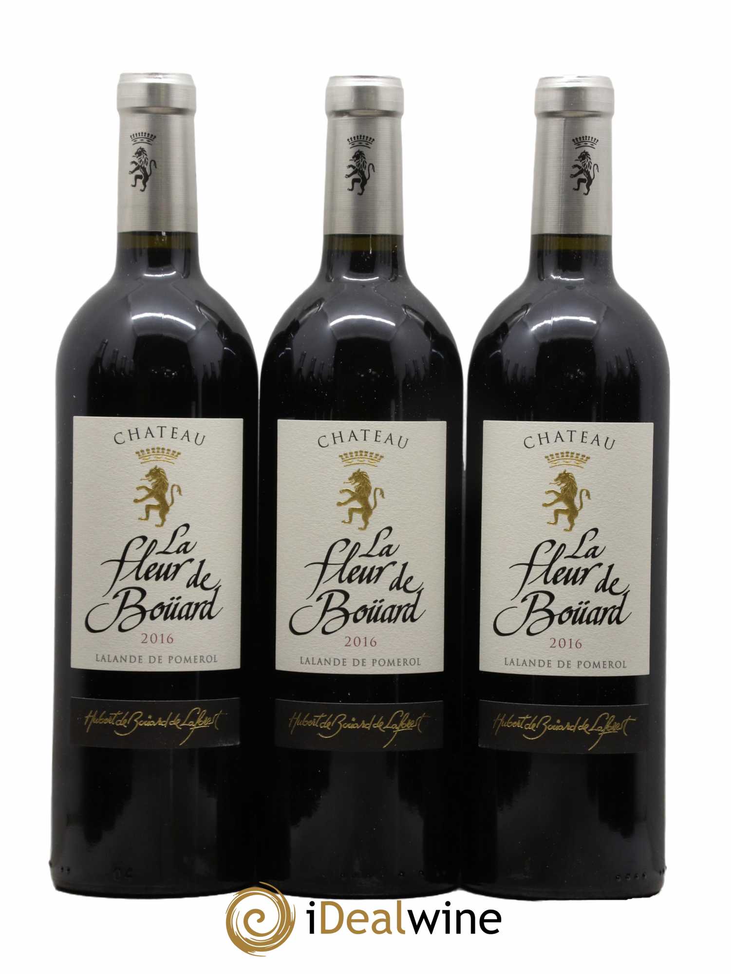 Château La Fleur de Boüard 2016 - Lot de 12 bouteilles - 1