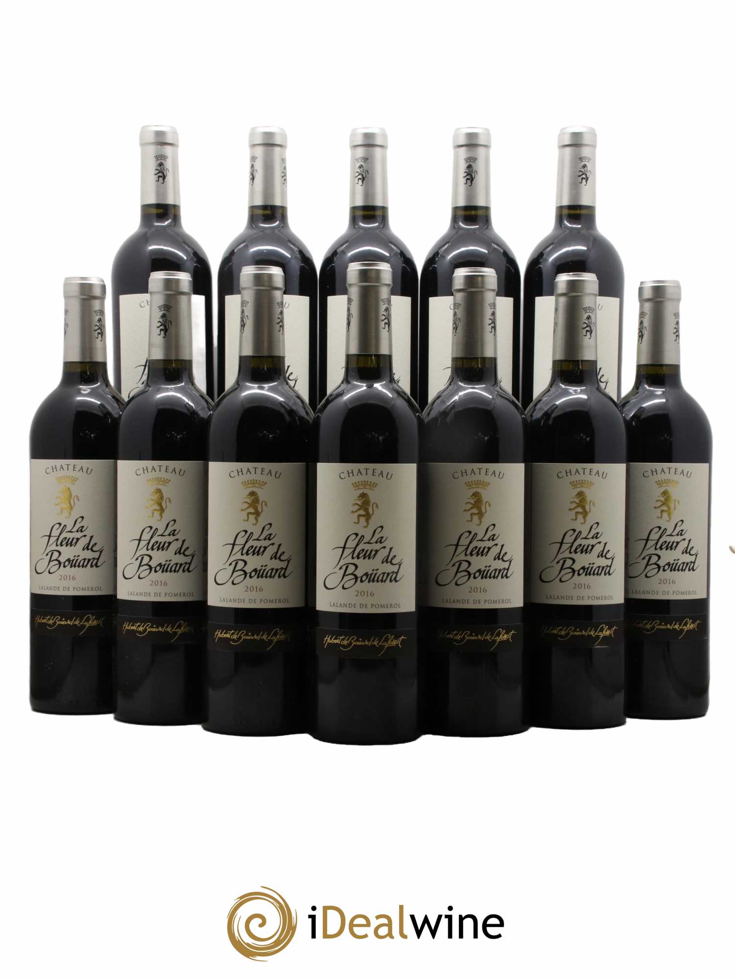Château La Fleur de Boüard 2016 - Lot de 12 bouteilles - 0