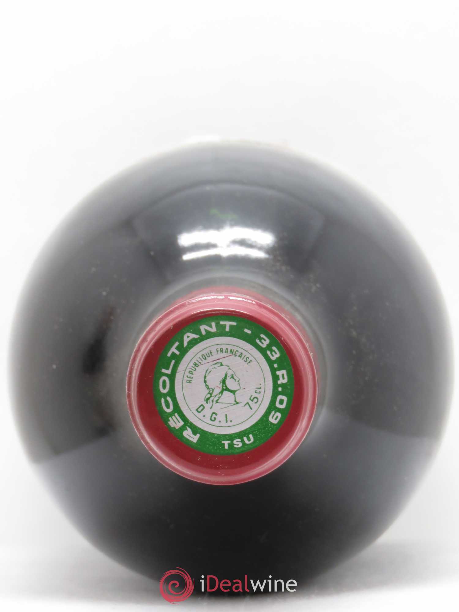 Château Lynch Bages 5ème Grand Cru Classé 1990 - Lot de 1 bouteille - 1