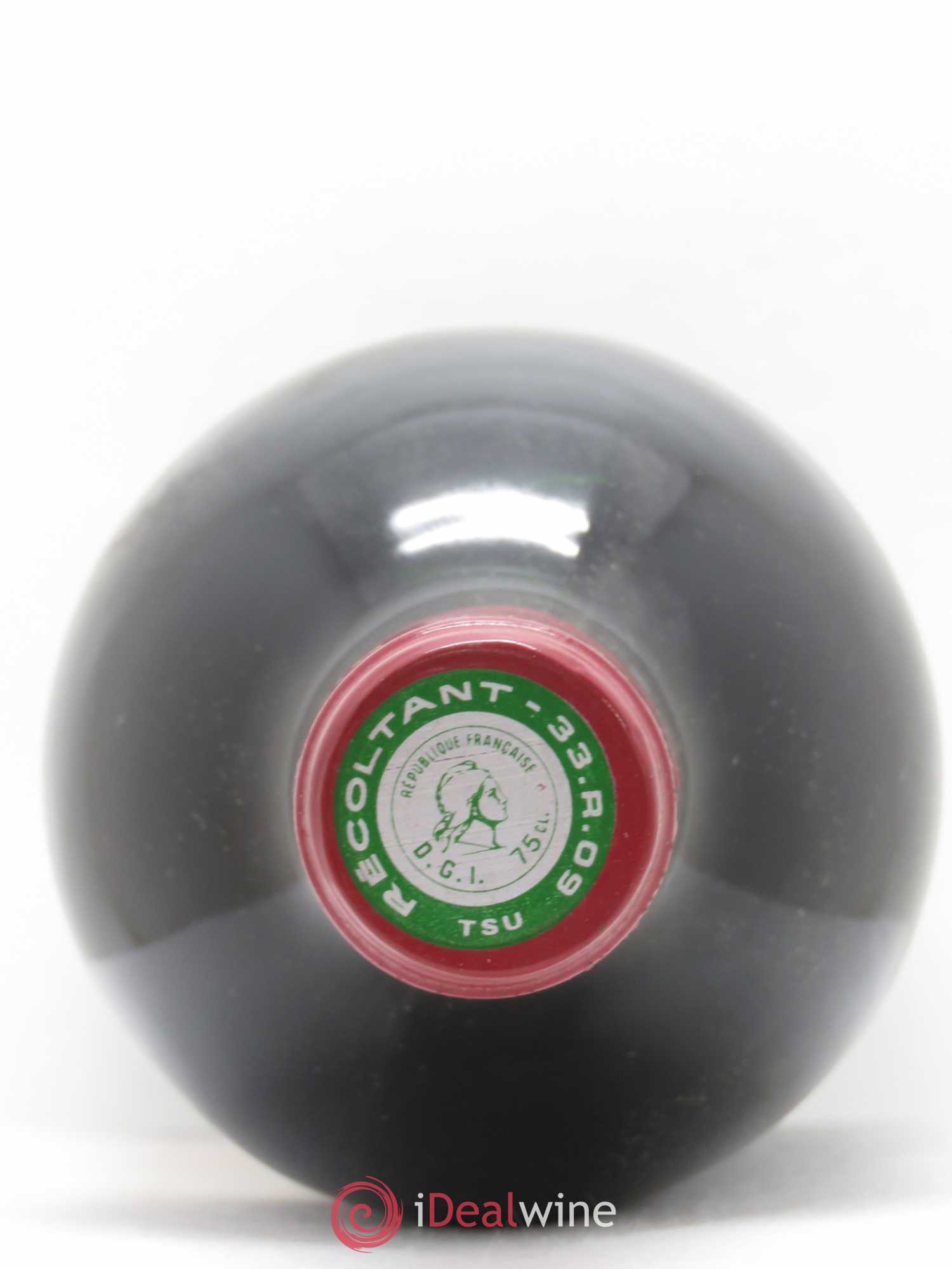 Château Lynch Bages 5ème Grand Cru Classé 1990 - Lot de 1 bouteille - 1