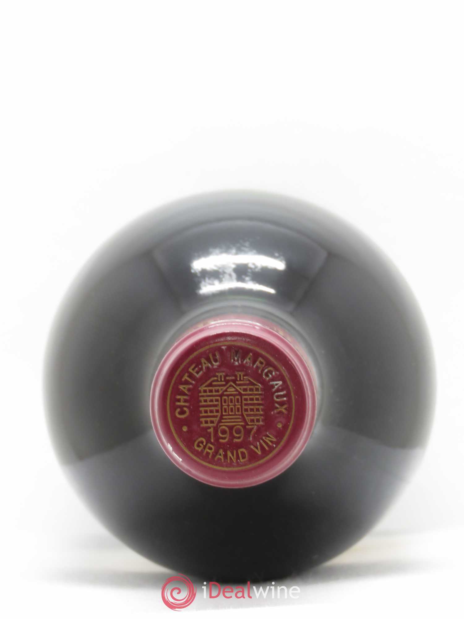 Château Margaux 1er Grand Cru Classé 1997 - Lot de 3 bouteilles - 1