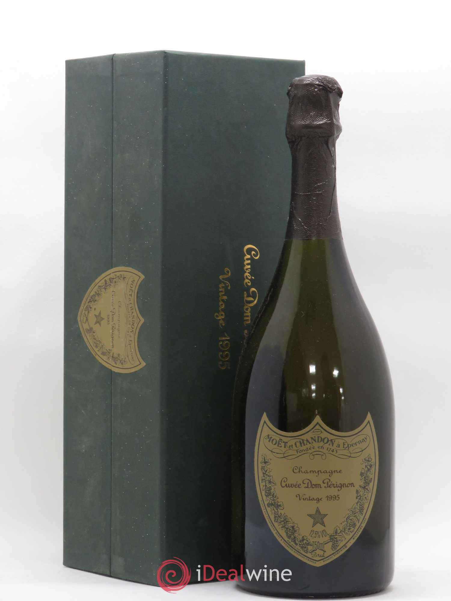 Brut Dom Pérignon 1995 - Lot de 2 bouteilles - 1
