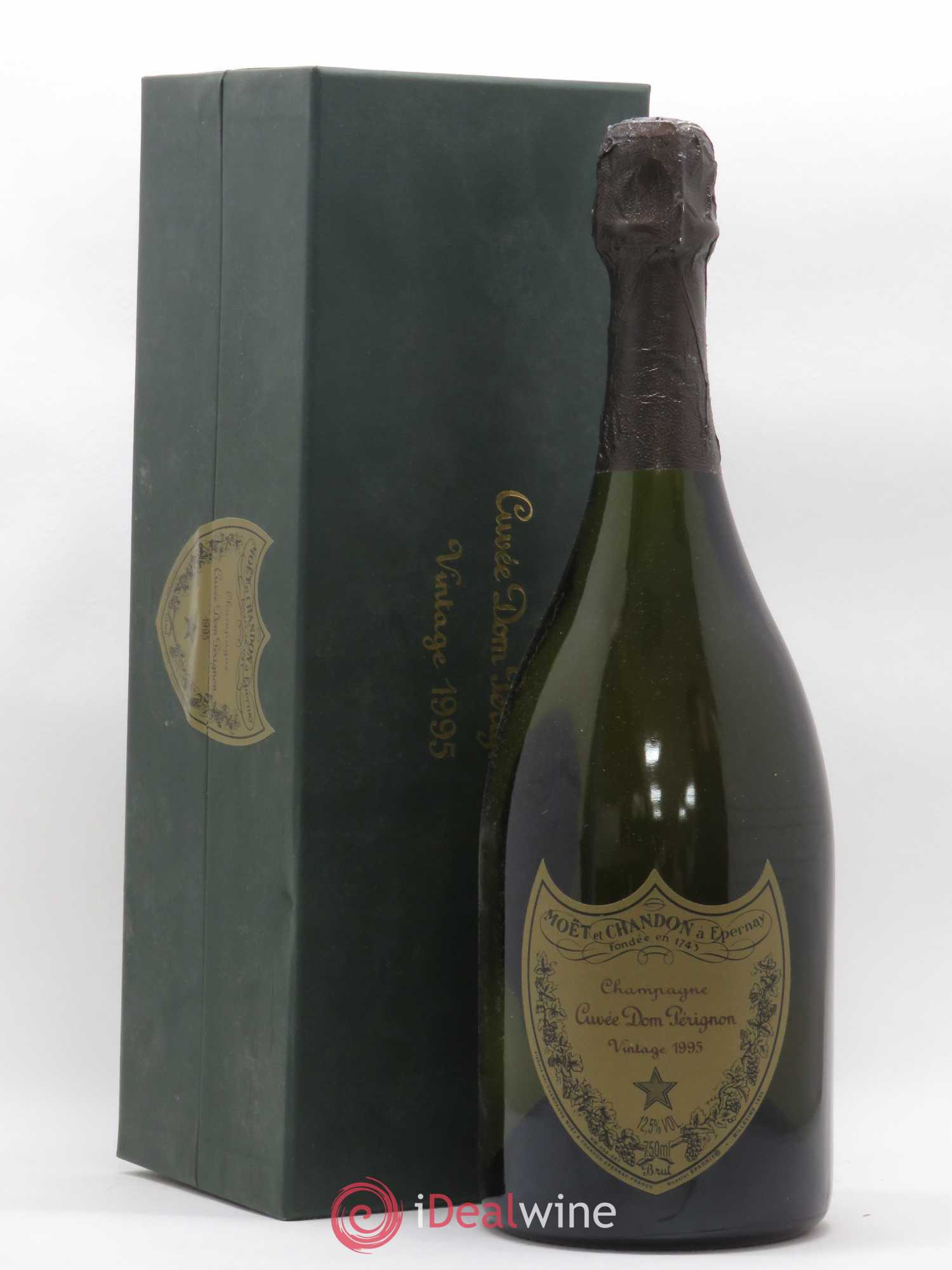 Brut Dom Pérignon 1995 - Lot de 1 bouteille - 1