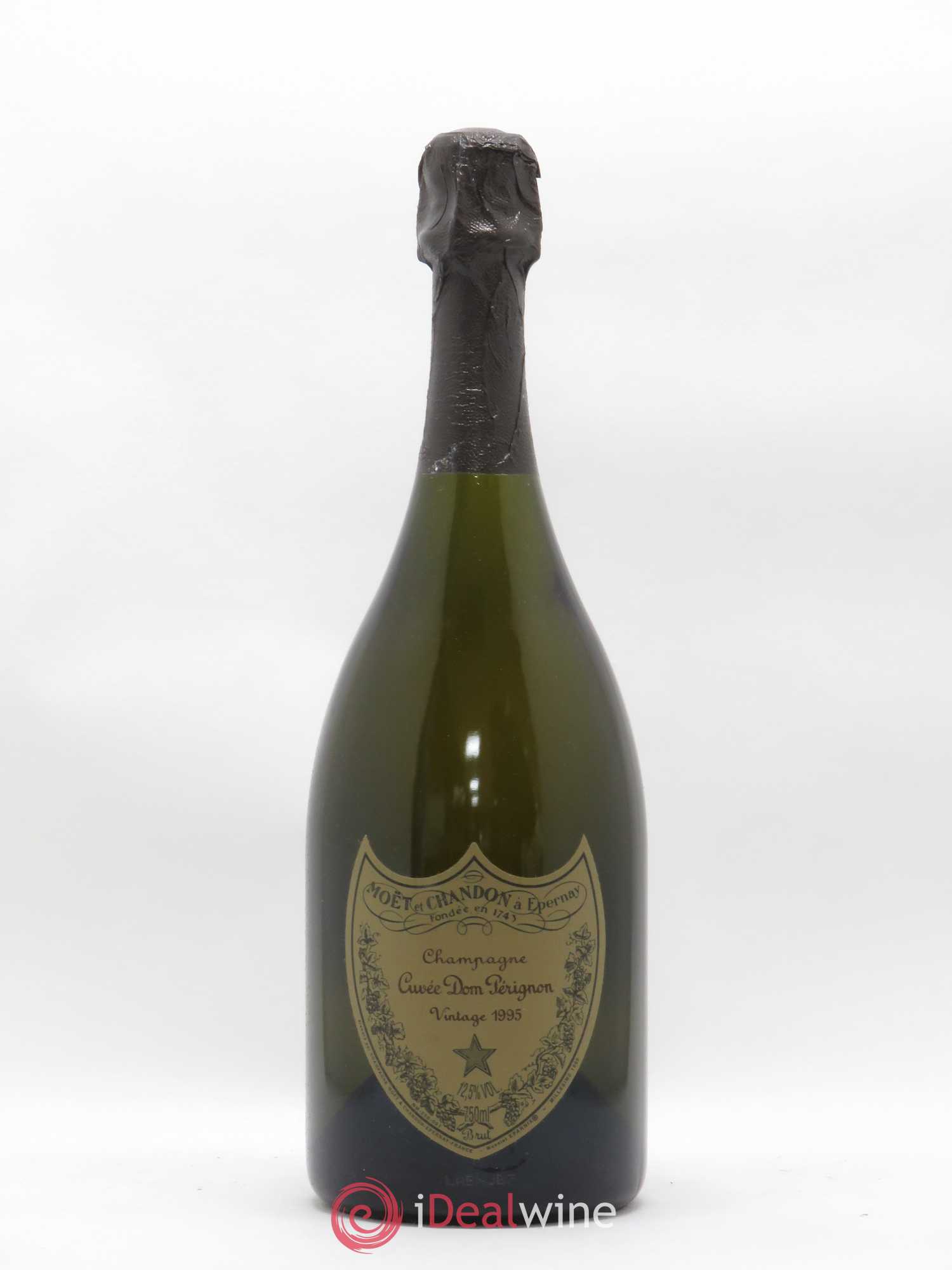Brut Dom Pérignon 1995 - Lot de 1 bouteille - 0