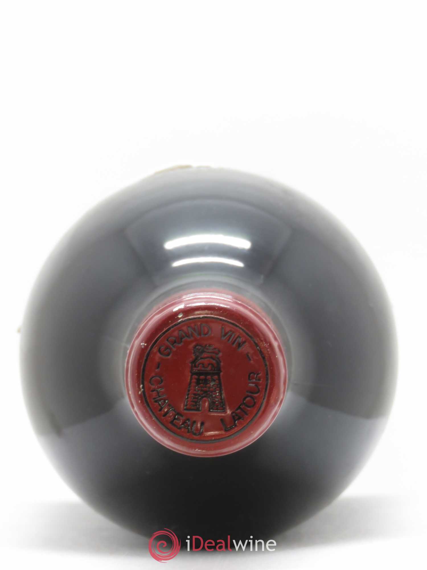 Château Latour 1er Grand Cru Classé 1981 - Lot de 1 bouteille - 1