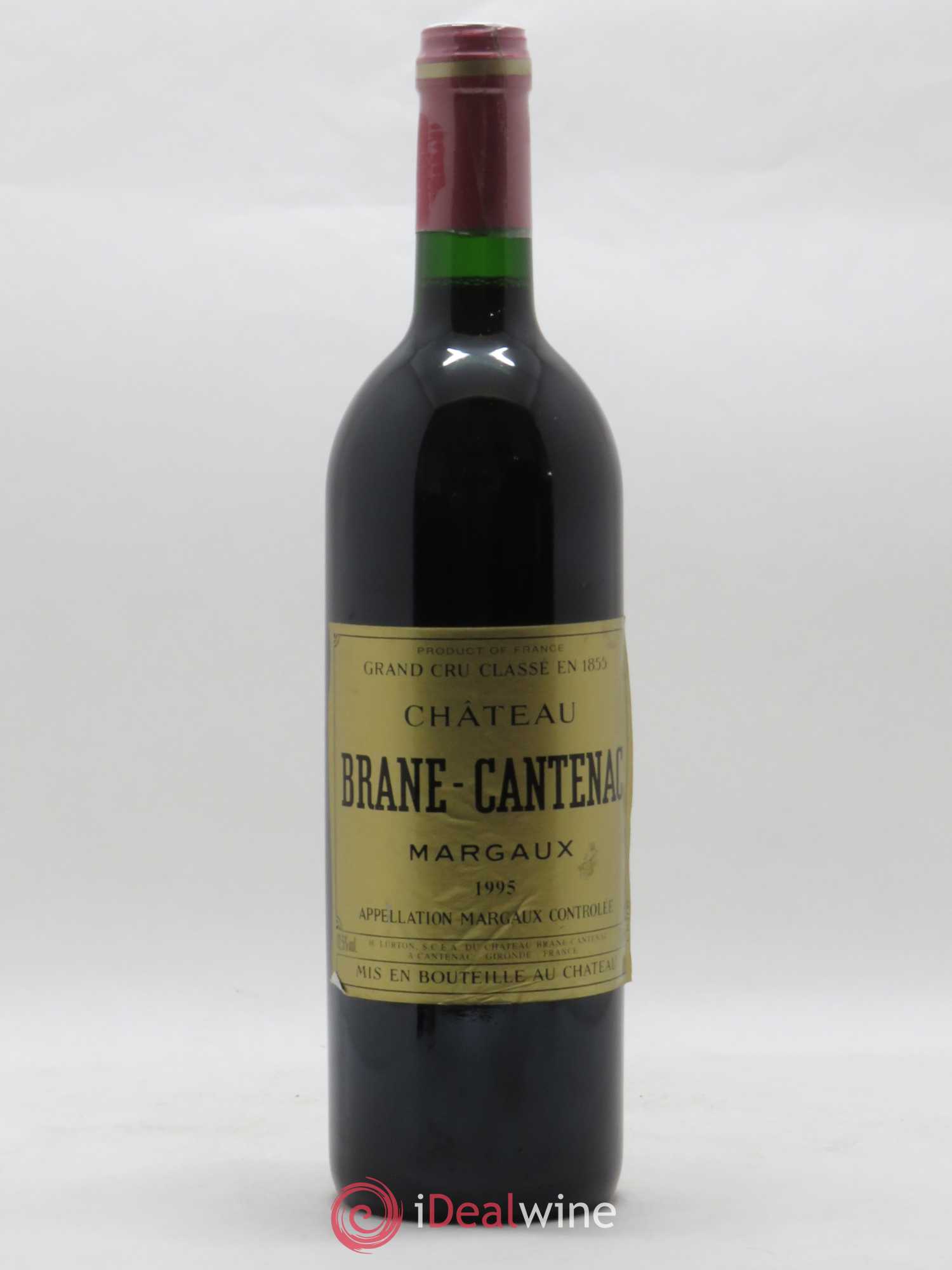 Château Brane Cantenac 2ème Grand Cru Classé 1995 - Lot de 1 bouteille - 0
