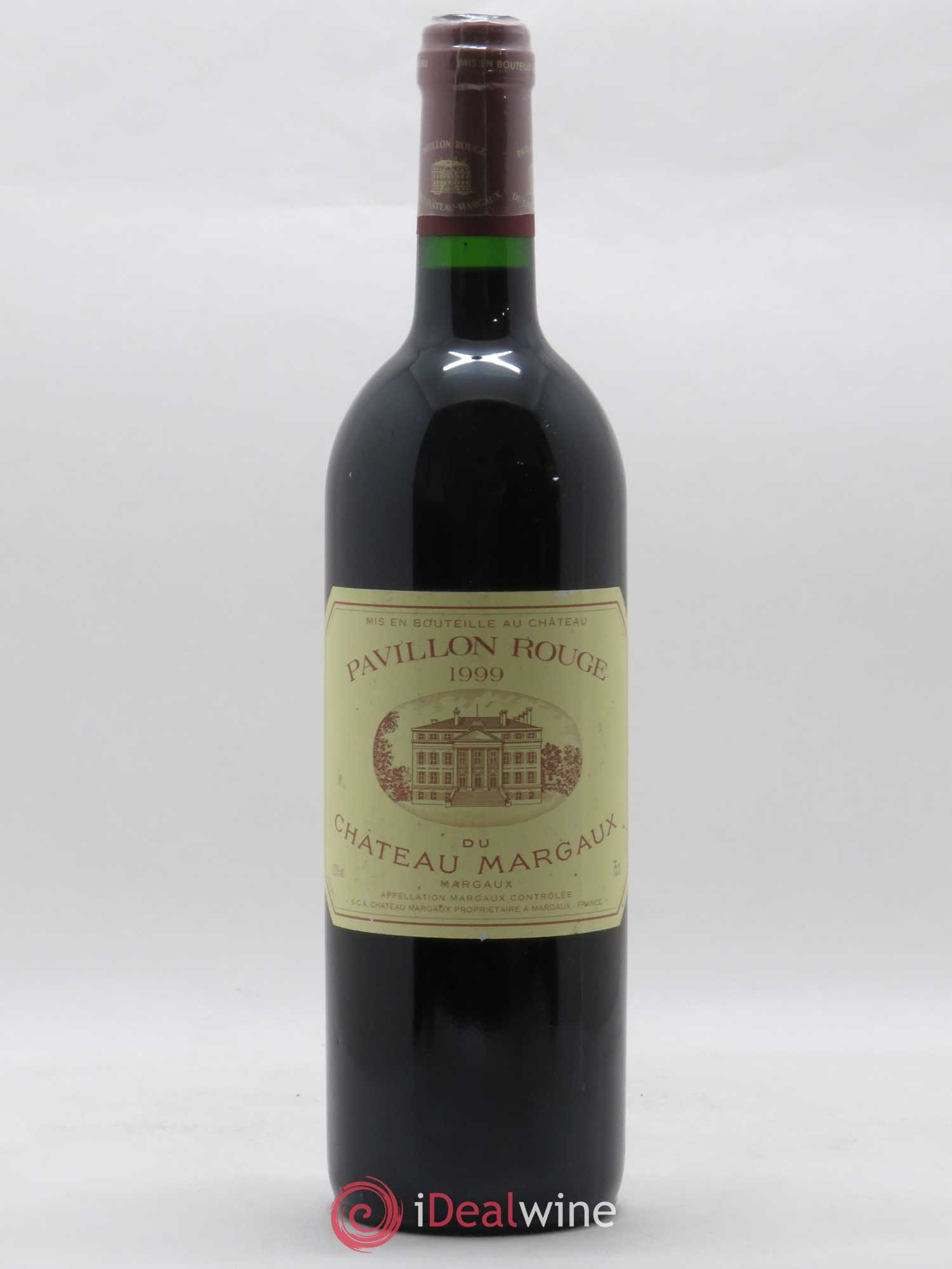 Pavillon Rouge du Château Margaux Second Vin (sans prix de réserve) 1999 - Lot de 1 bouteille - 0