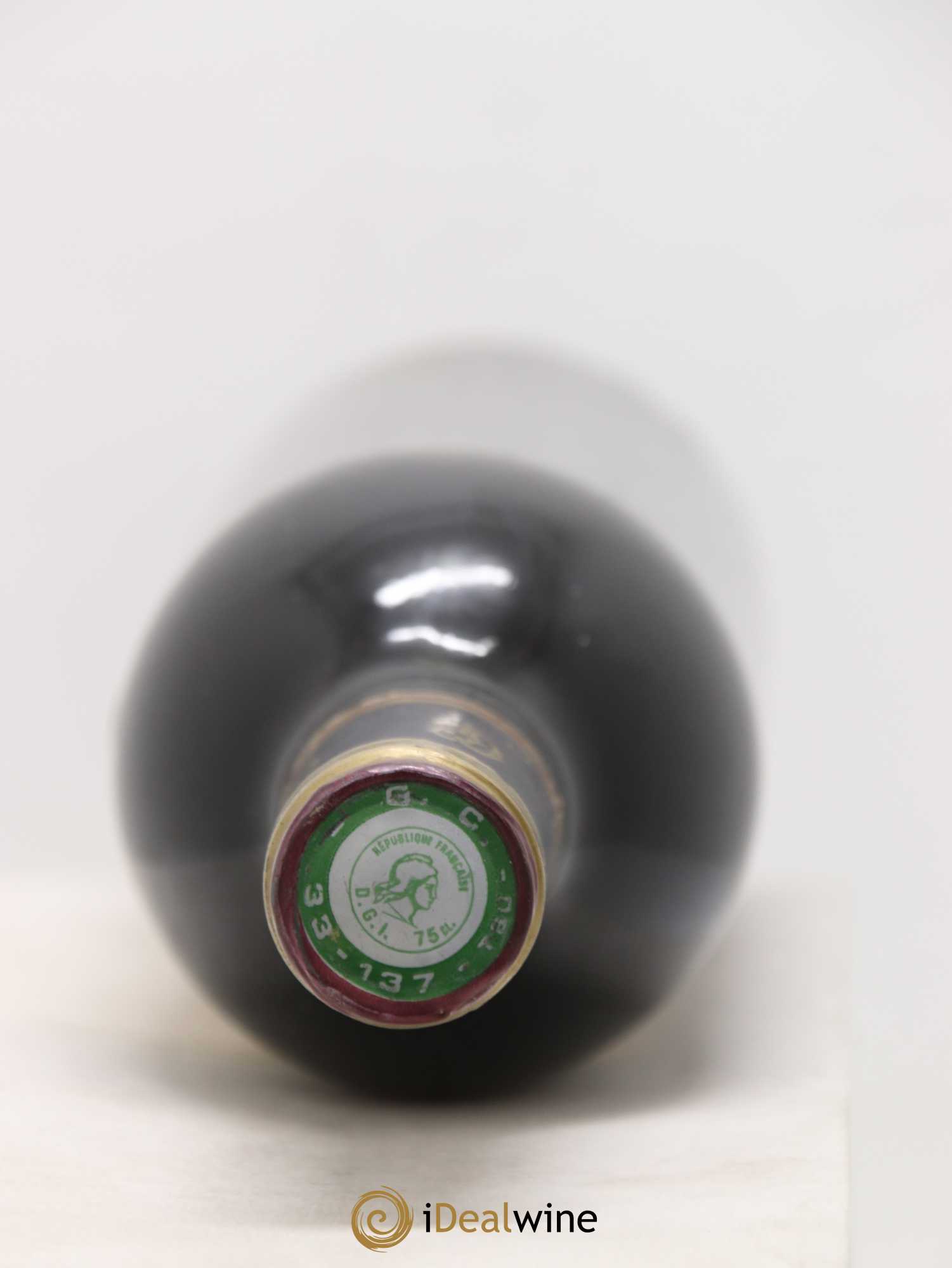 Château Gruaud Larose 2ème Grand Cru Classé 1982 - Lot de 3 bouteilles - 1