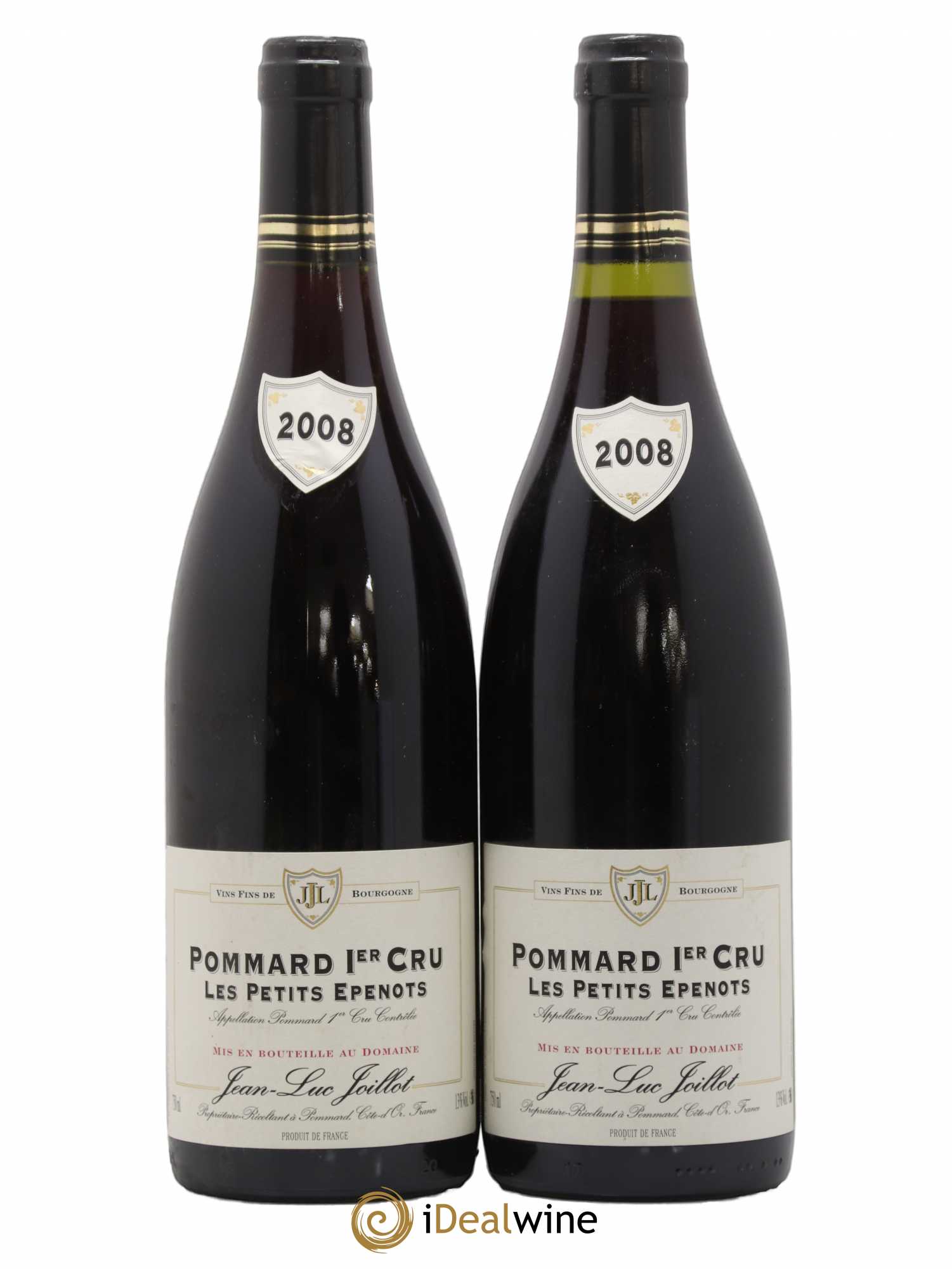 Pommard 1er Cru Les Petits Epernots Jean Luc Joillot 2008 - Posten von 2 Flaschen - 0