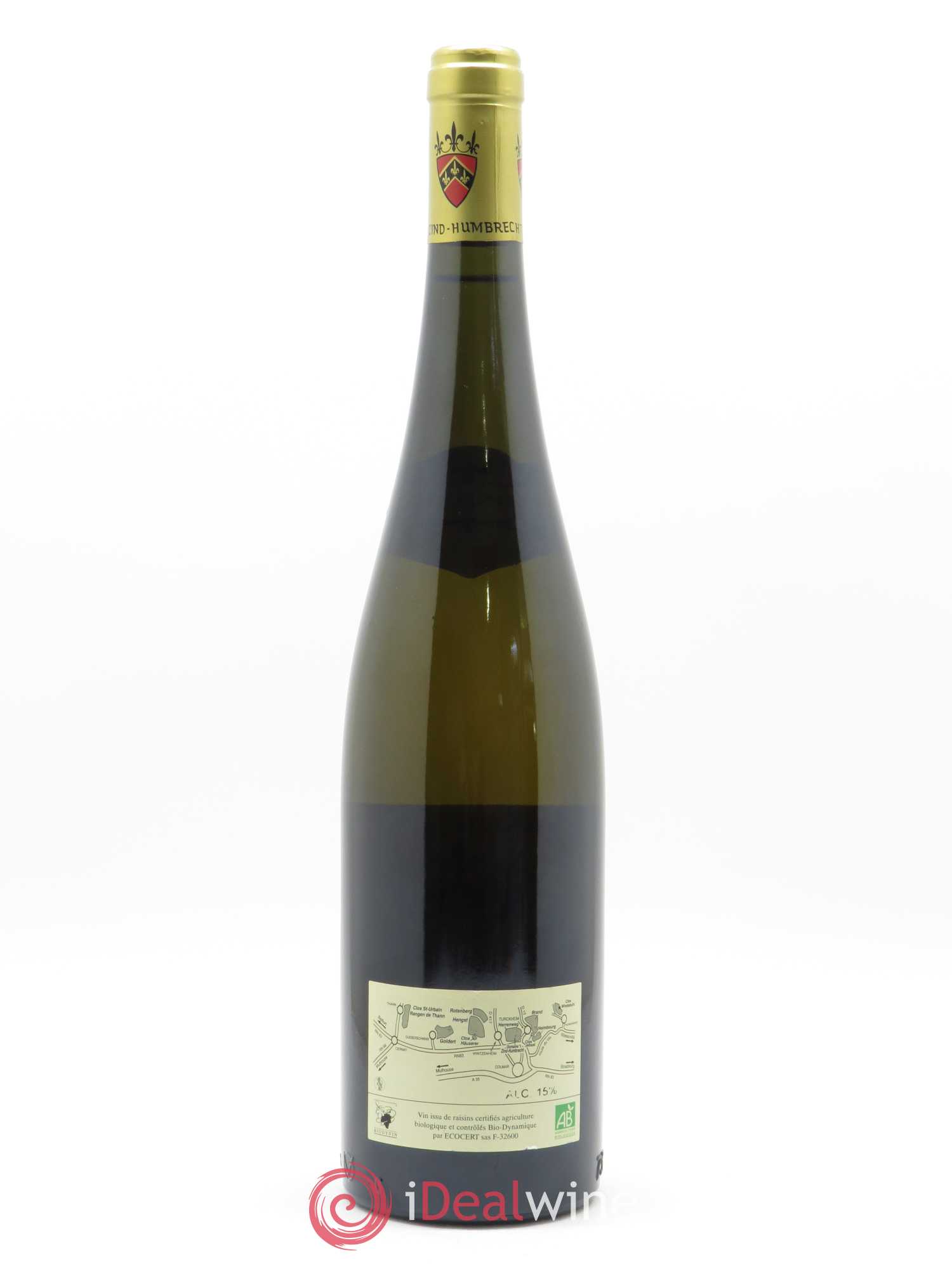 Alsace Muscat Grand Cru Goldert Zind-Humbrecht (Domaine) 2007 - Lot de 1 bouteille - 1