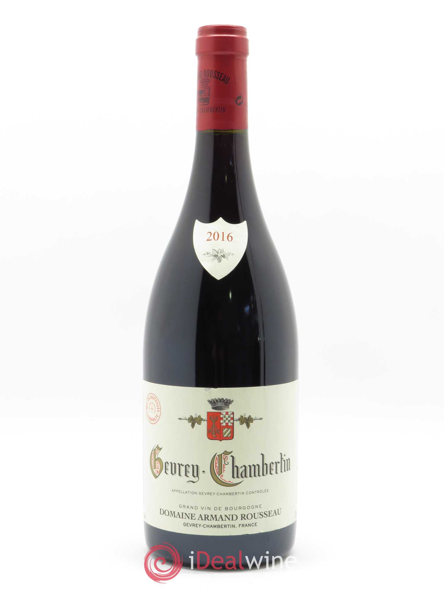 Gevrey-Chambertin Armand Rousseau (Domaine) 2016 - Lot de 1 bouteille - 0