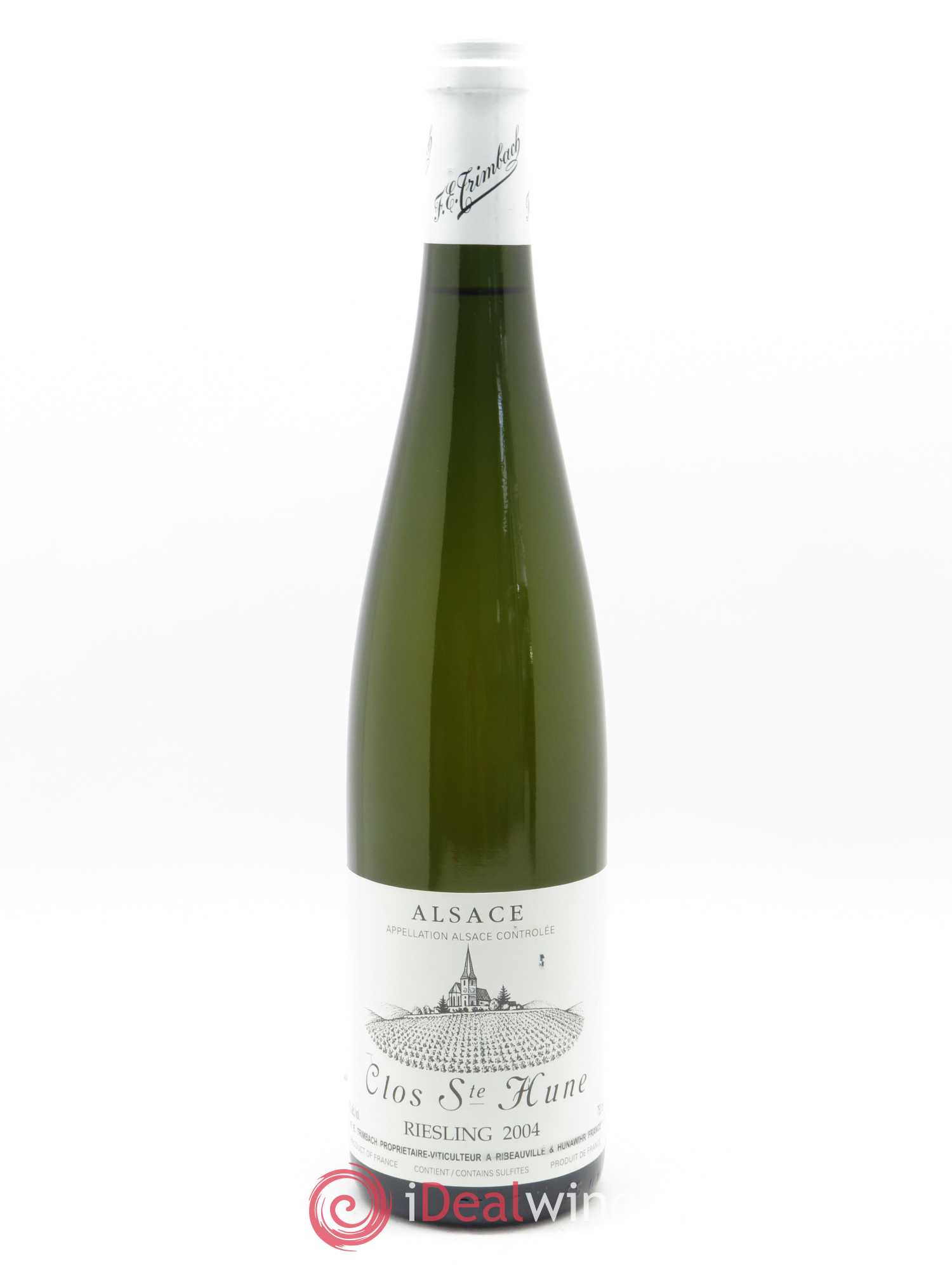 Alsace Riesling Clos Sainte-Hune Trimbach (Domaine) 2004 - Lot de 1 bouteille - 0