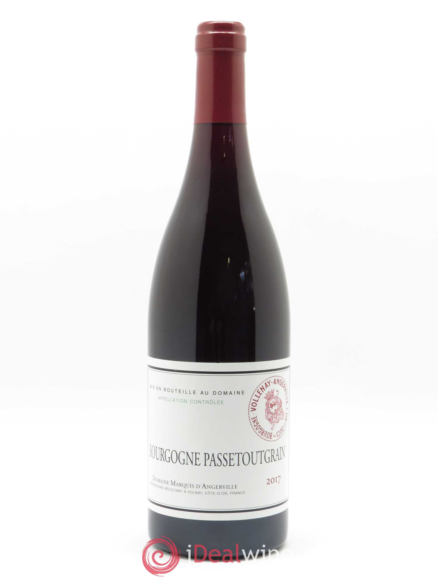 Bourgogne Passetoutgrain Marquis d'Angerville (Domaine) 2017 - Lot de 1 bouteille - 0