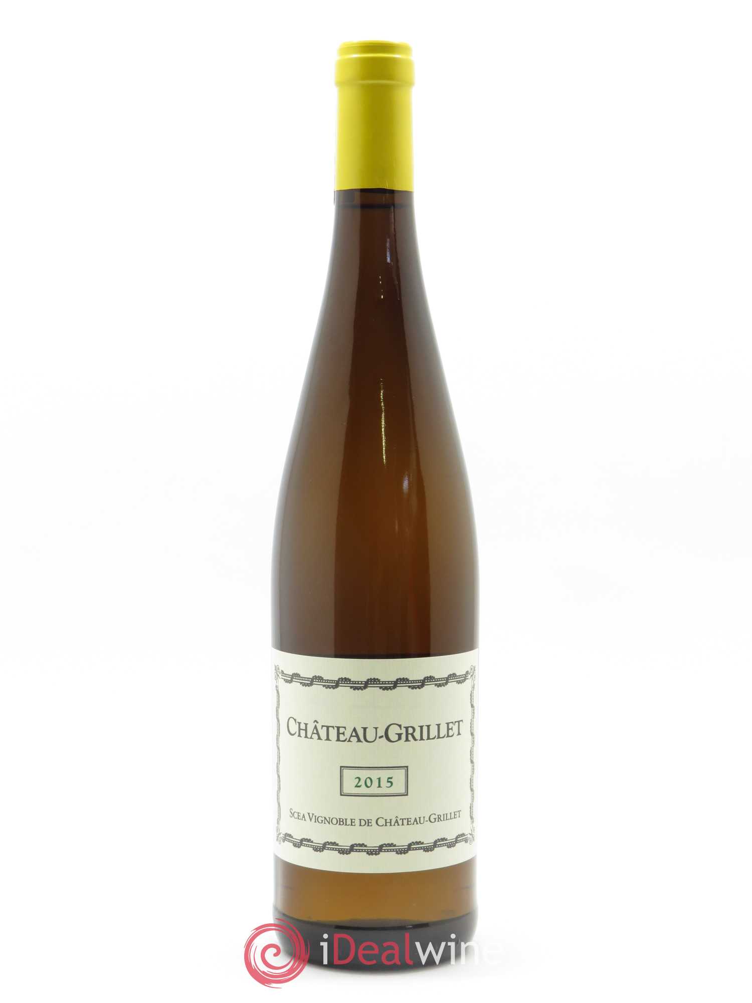 Château Grillet Château-Grillet 2015 - Posten von 1 Flasche - 0