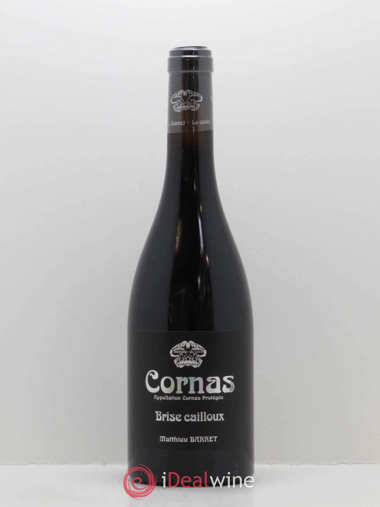 Cornas Brise Cailloux Coulet (Domaine du) - Matthieu Barret 2016 - Lot de 1 bouteille - 0