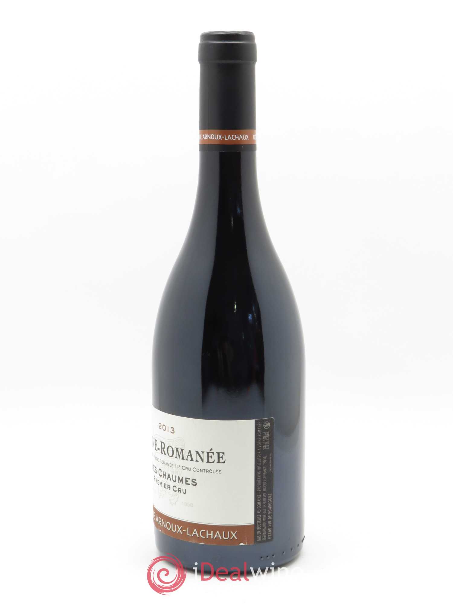 Vosne-Romanée 1er Cru Les Chaumes Arnoux-Lachaux (Domaine) 2013 - Lot de 1 bouteille - 1