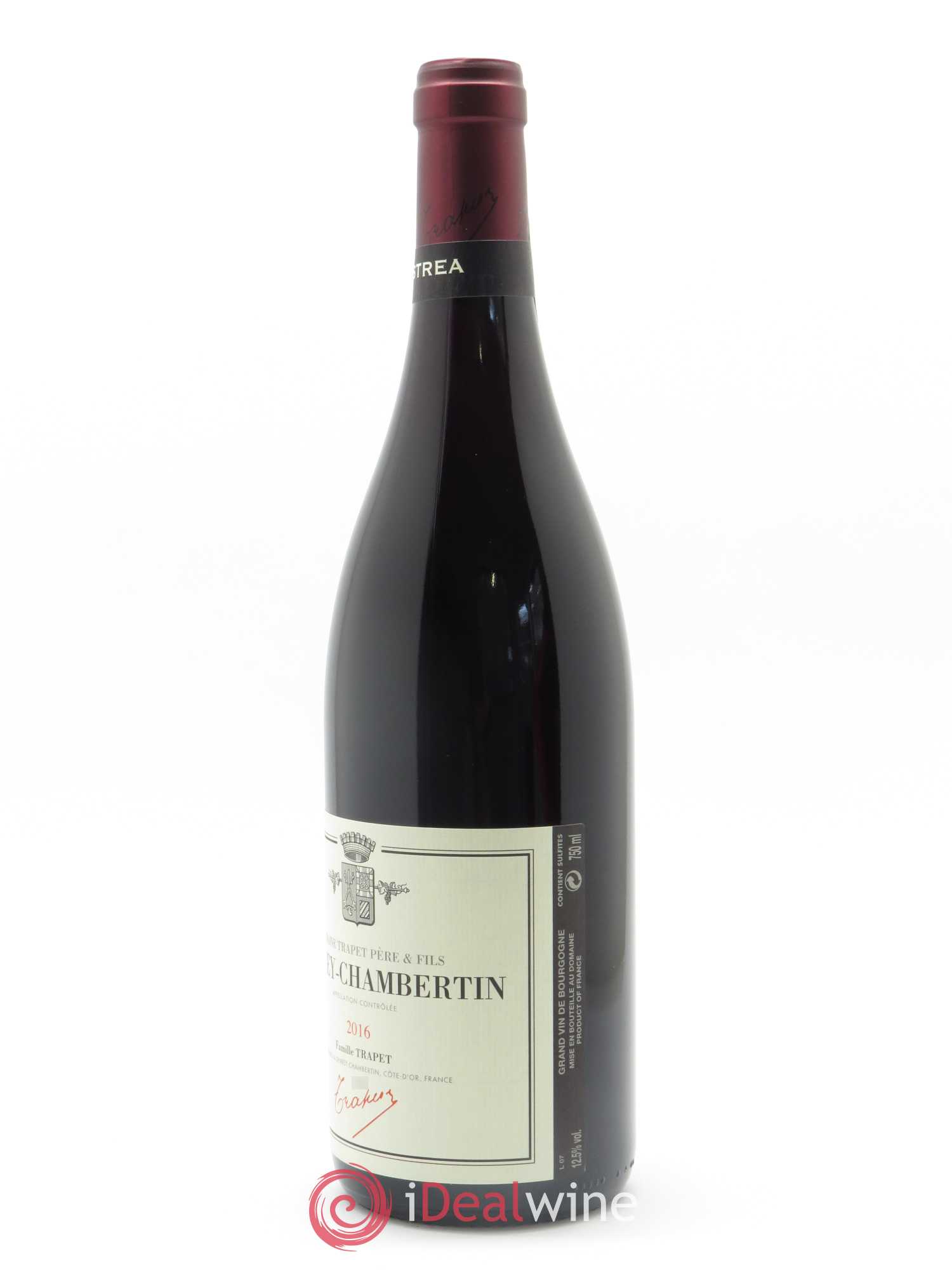 Gevrey-Chambertin Ostrea Domaine Trapet 2016 - Lot de 1 bouteille - 1