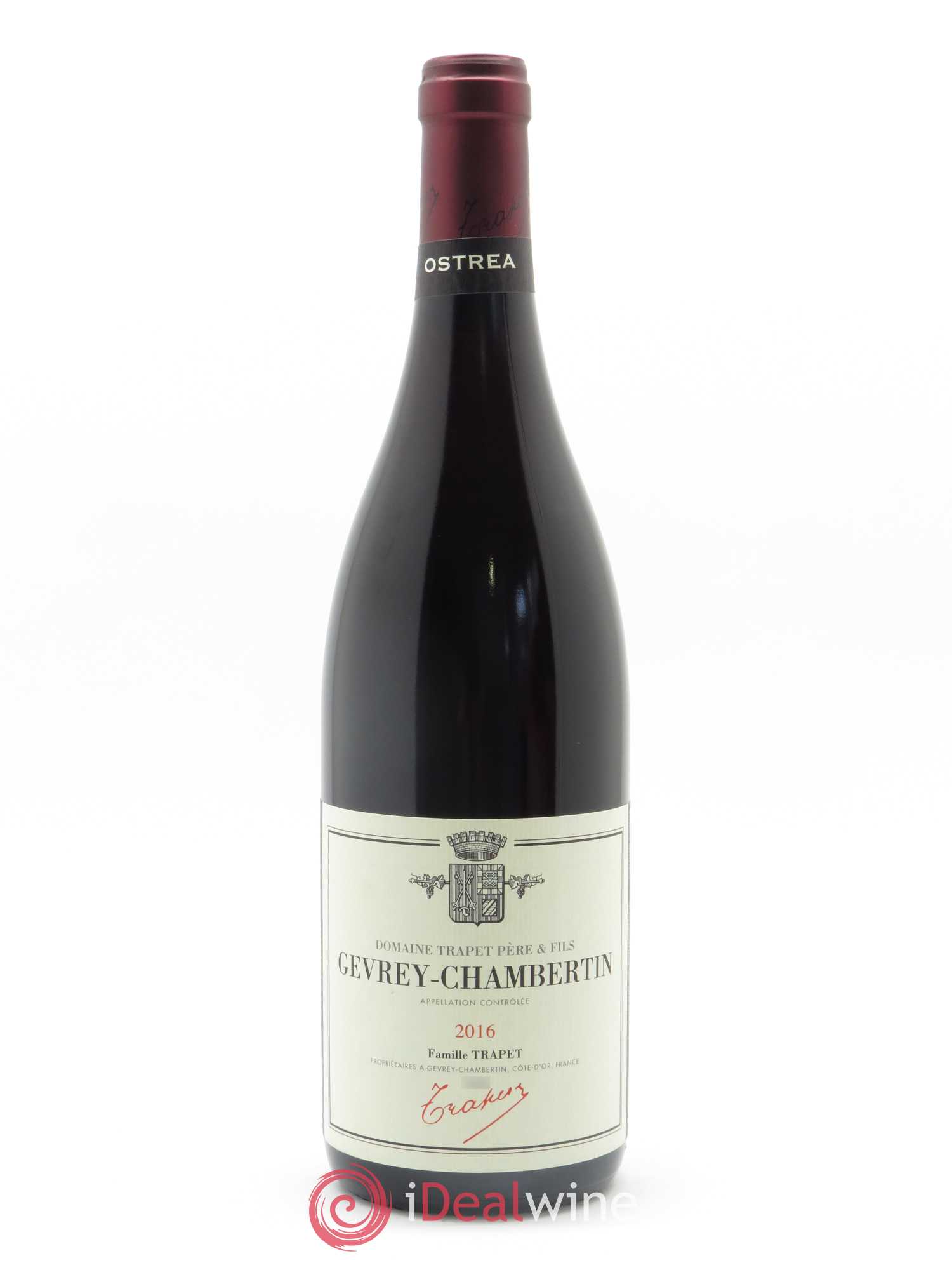 Gevrey-Chambertin Ostrea Domaine Trapet 2016 - Lot de 1 bouteille - 0