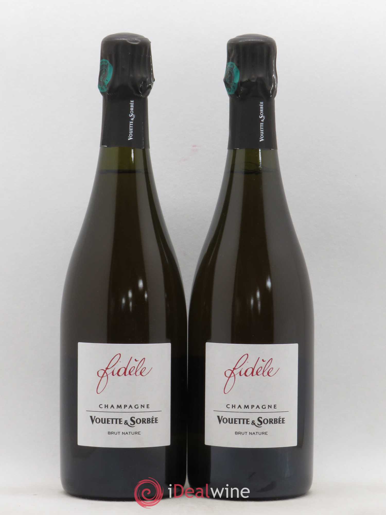 Fidèle Blanc de Noirs Vouette et Sorbée (sans prix de réserve) - Lot de 2 bouteilles - 0