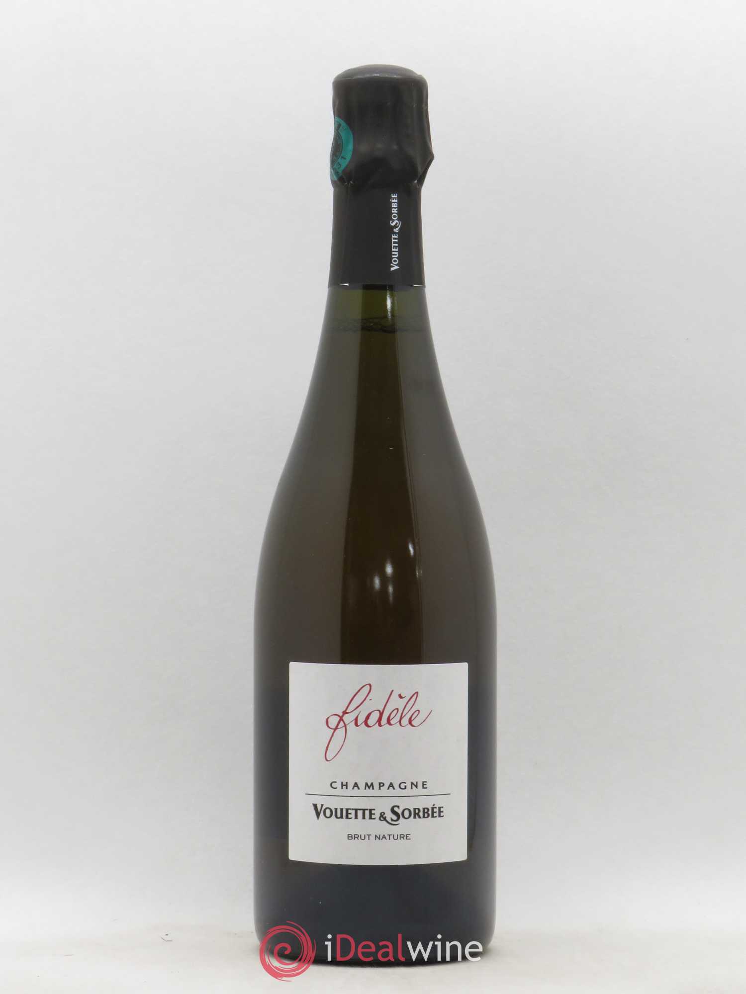 Fidèle Blanc de Noirs Vouette et Sorbée (sans prix de réserve) - Lot de 1 bouteille - 0