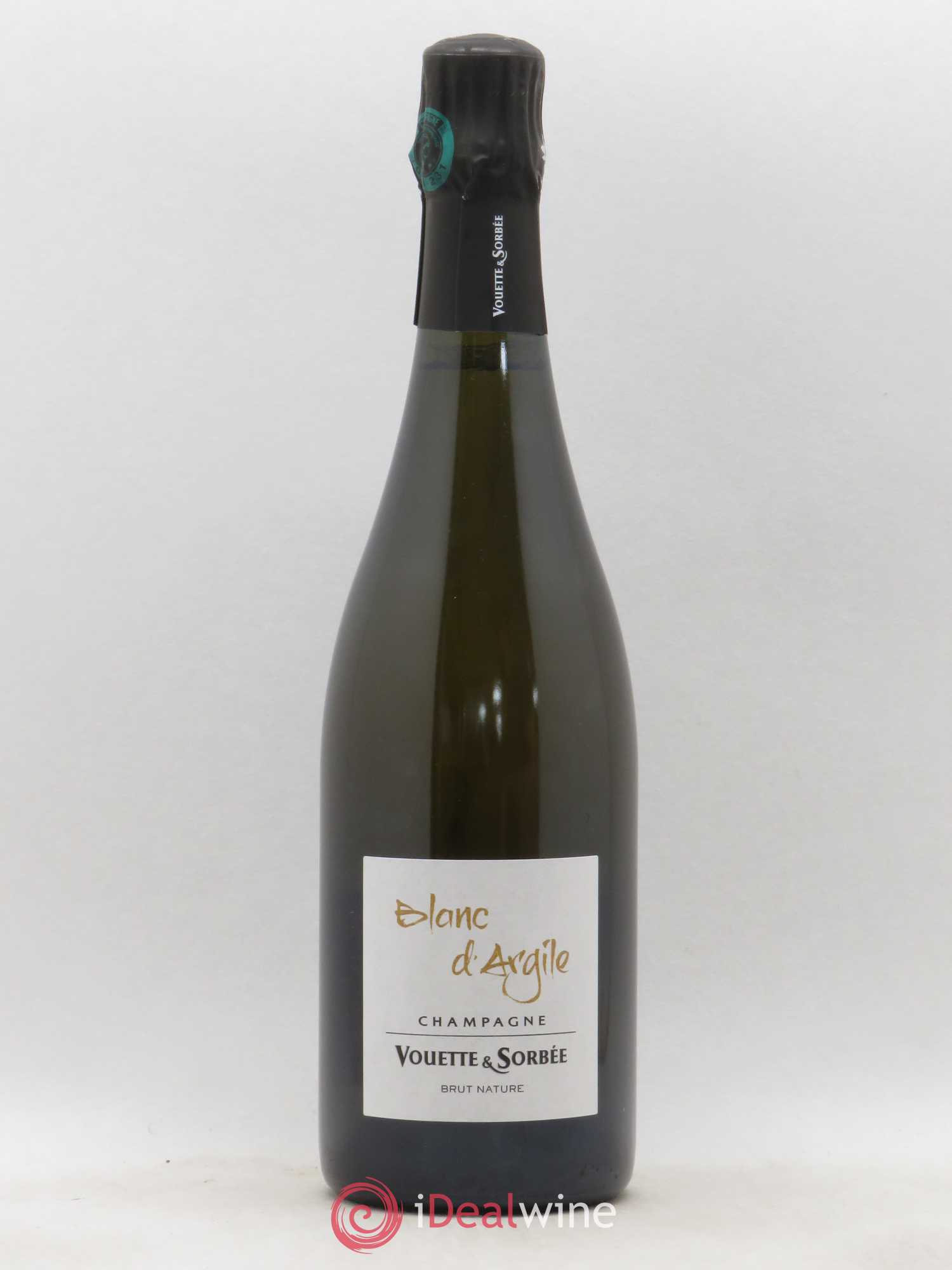 Blanc d'Argile Vouette et Sorbée (no reserve) - Lot of 1 bottle - 0