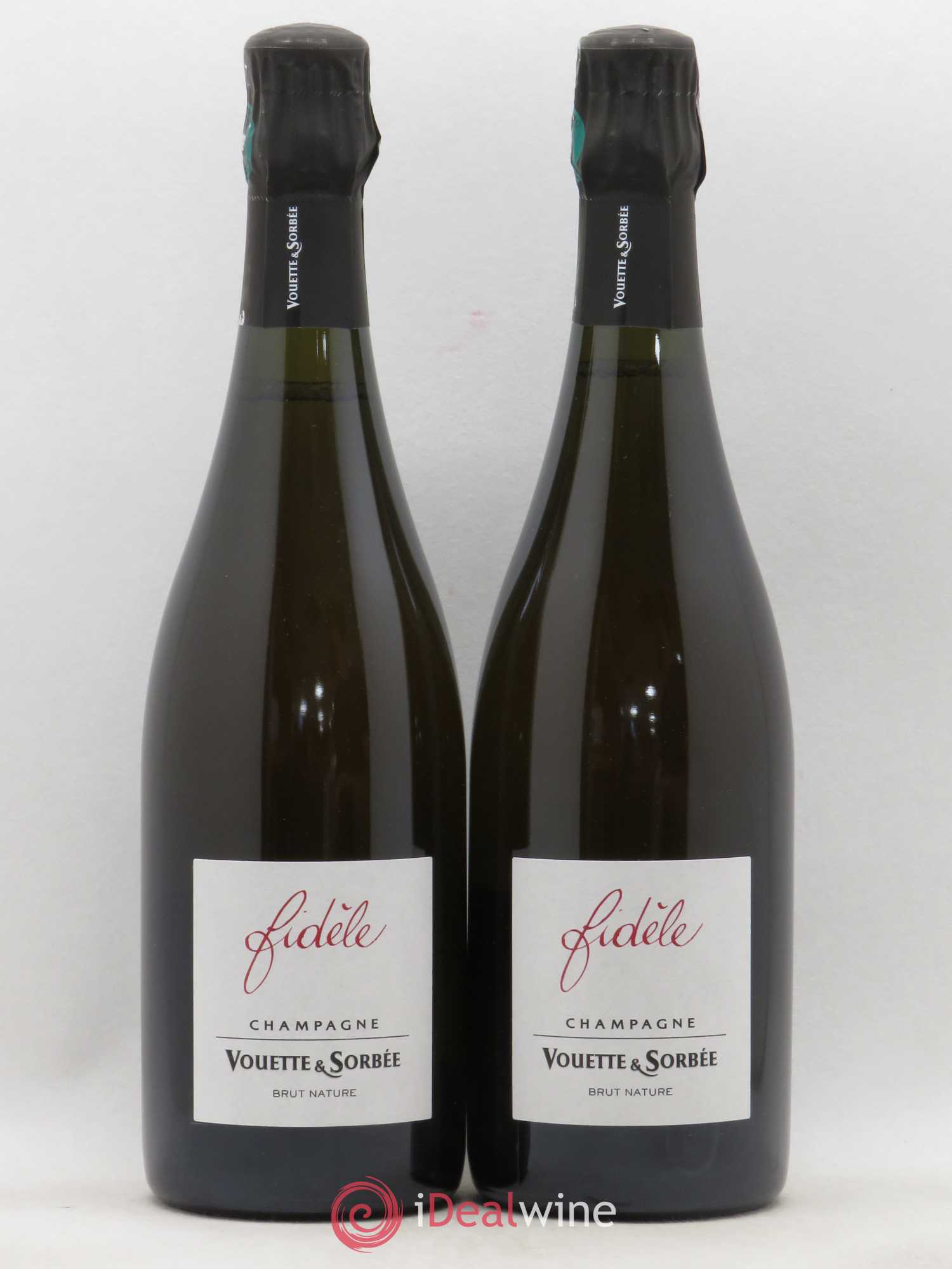 Fidèle Blanc de Noirs Vouette et Sorbée - Lot de 2 bouteilles - 0