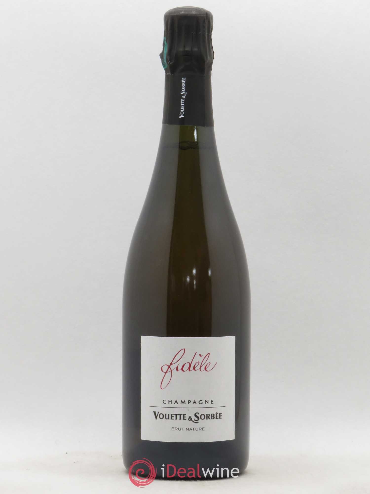 Fidèle Blanc de Noirs Vouette et Sorbée - Lot de 1 bouteille - 0
