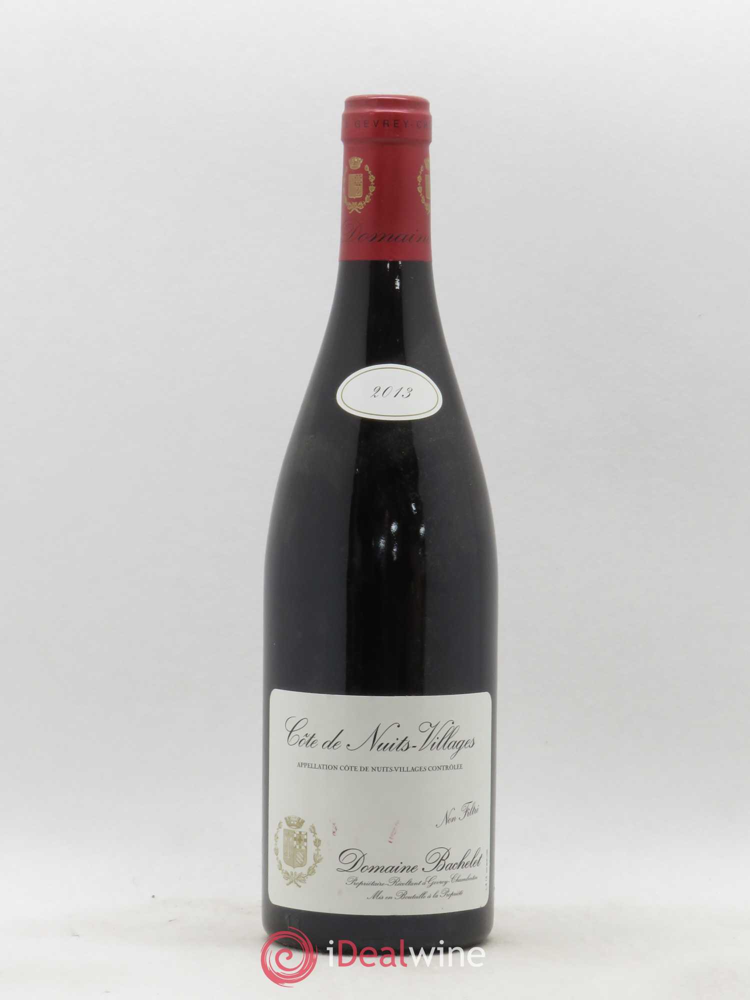 Côte de Nuits-Villages Denis Bachelet (Domaine) 2013 - Lot de 1 bouteille - 0