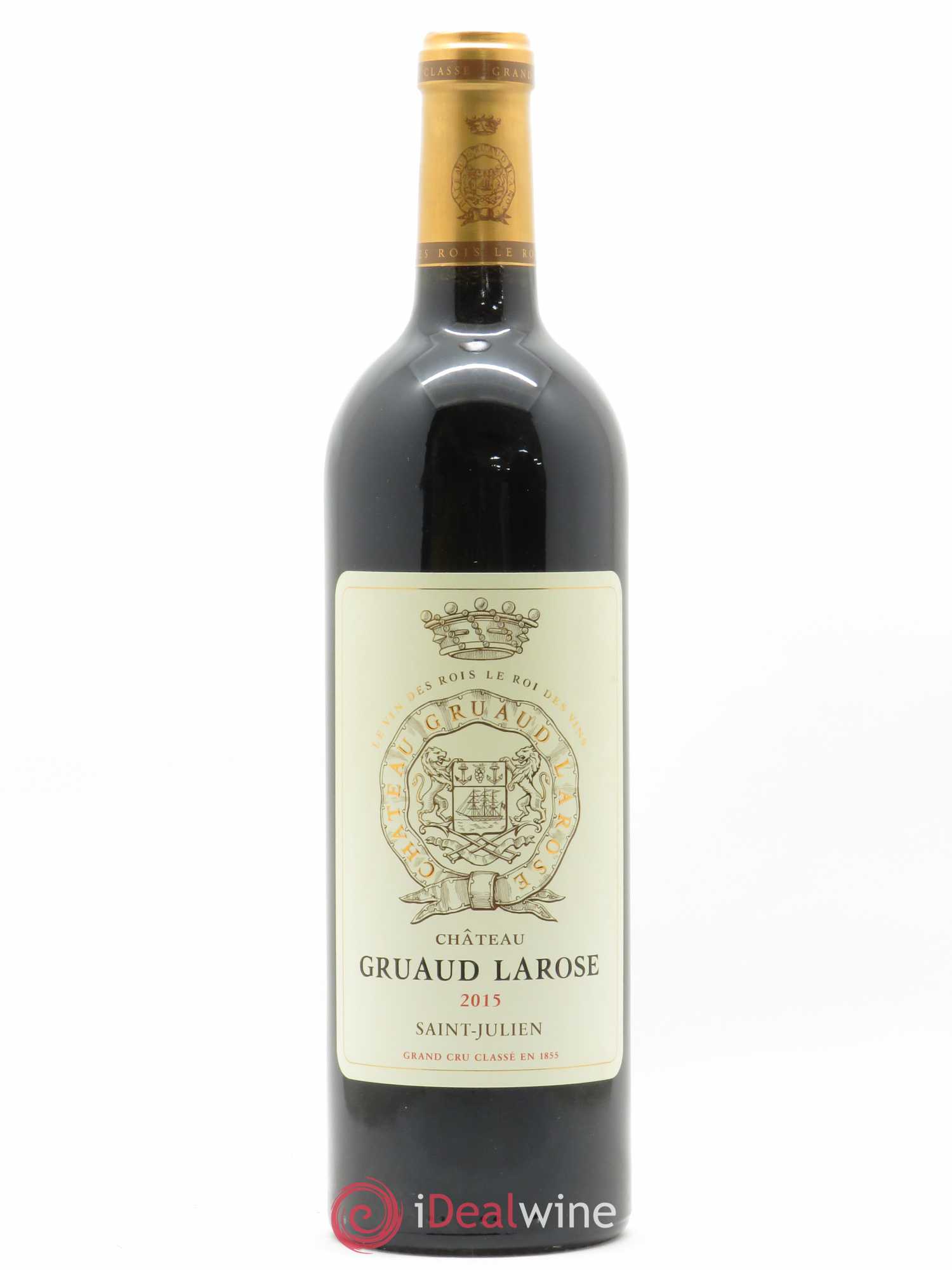 Château Gruaud Larose 2ème Grand Cru Classé 2015 - Lot de 1 bouteille - 0